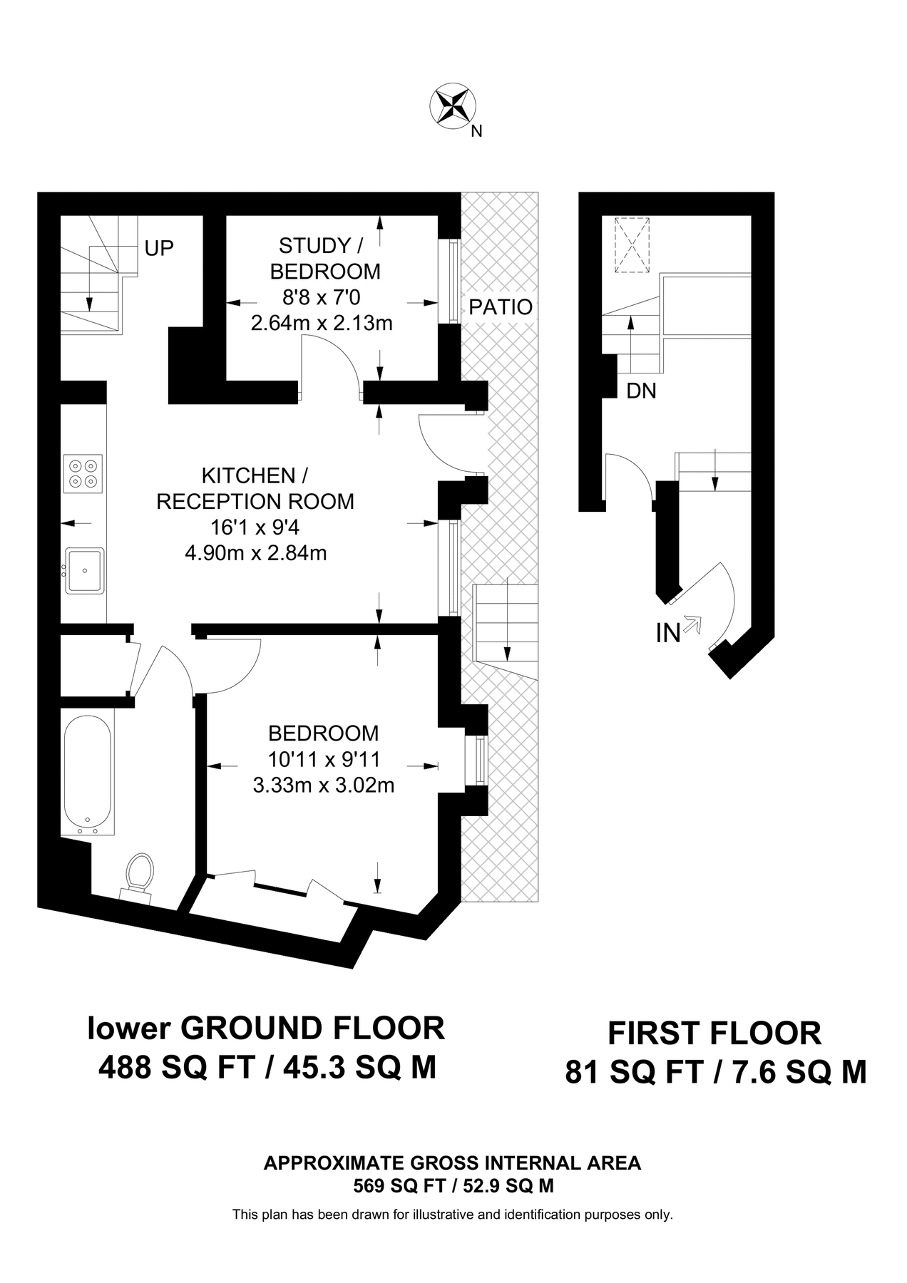 2 bed flat to rent in Kings Cross Road, King's Cross, London WC1X Zoopla