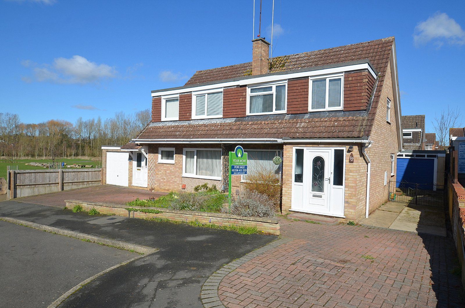 3 bed semidetached house for sale in Braemar Close, Kettering, Northamptonshire NN15 Zoopla
