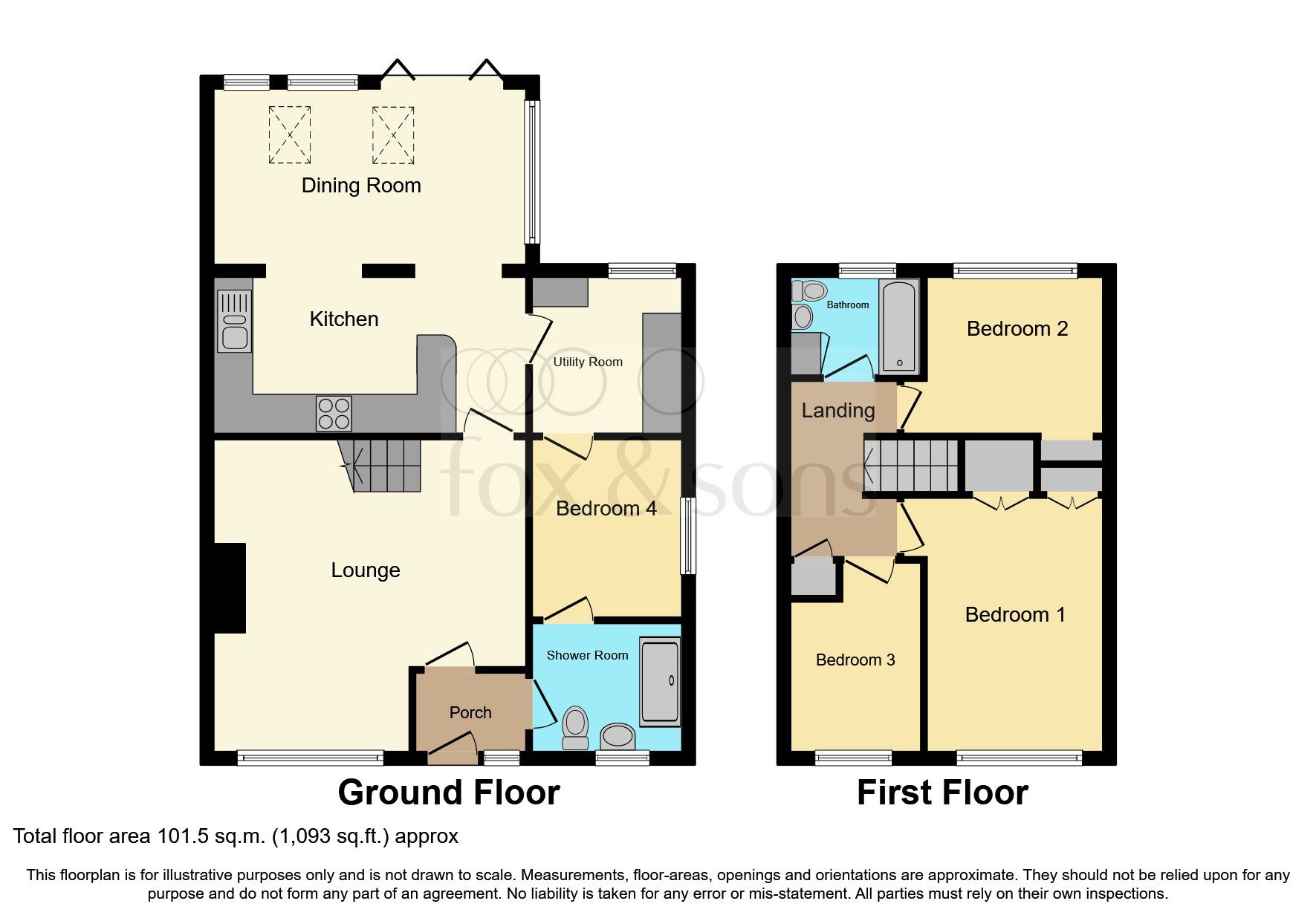 4 bed semidetached house for sale in Granada Close, Cowplain