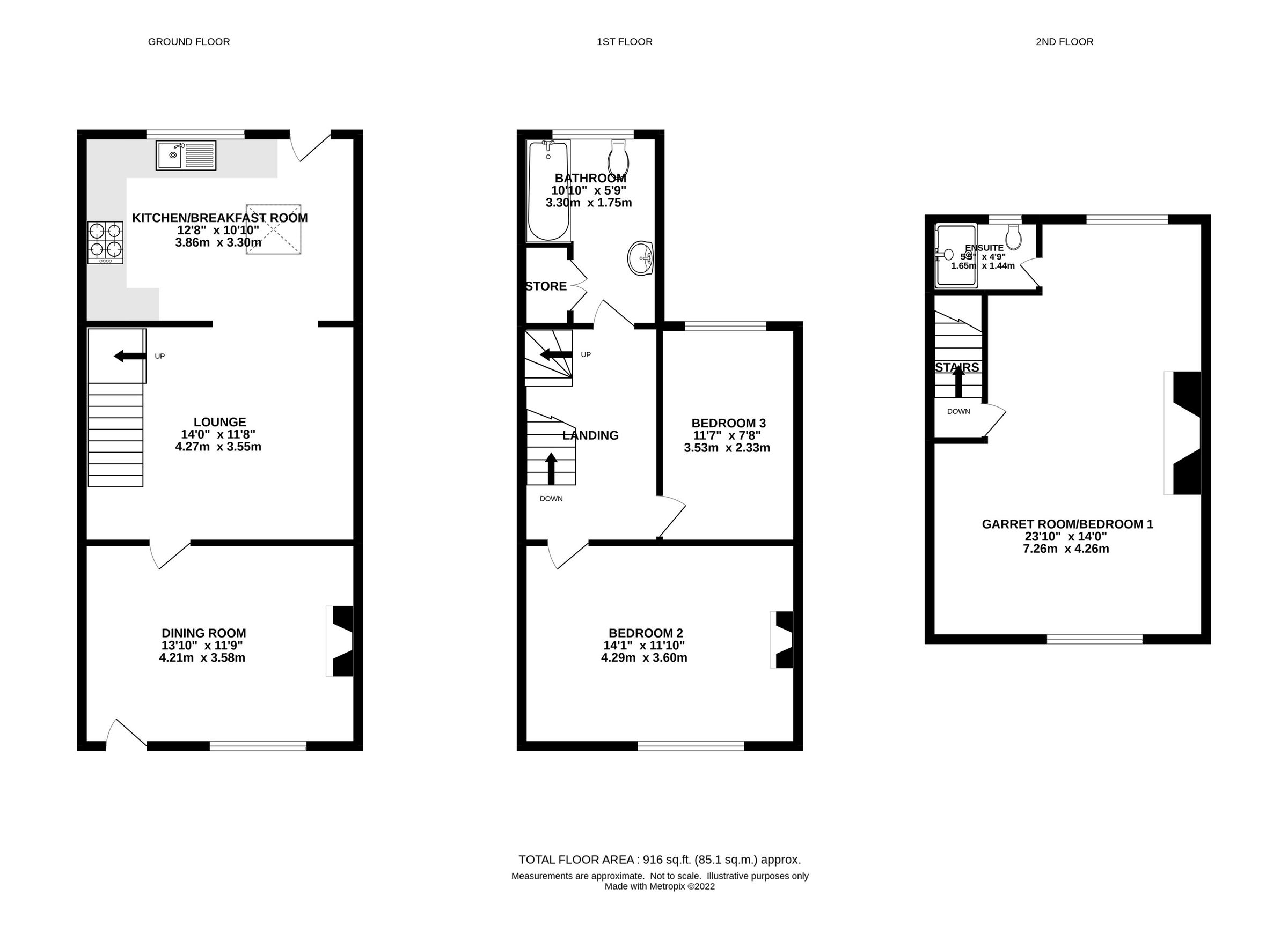 3 bed terraced house for sale in Bond Street, Macclesfield SK11 Zoopla