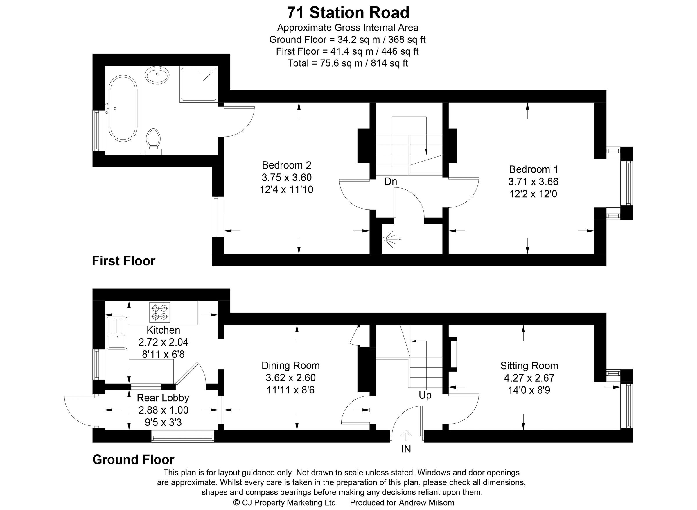 2 bed end terrace house for sale in Station Road, Marlow SL7 Zoopla
