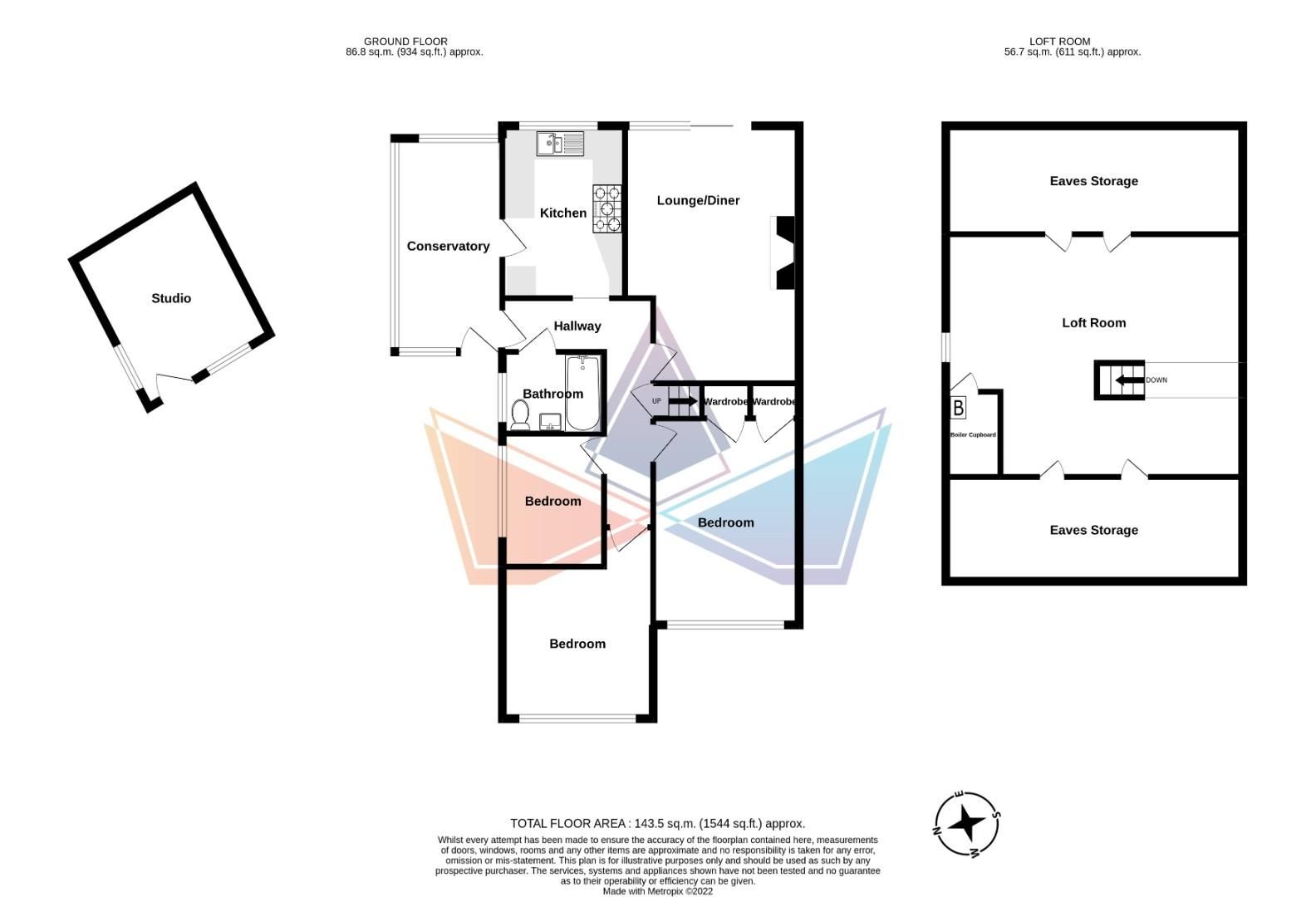 3 bed semidetached bungalow for sale in Highgate Road, Whitstable CT5 Zoopla