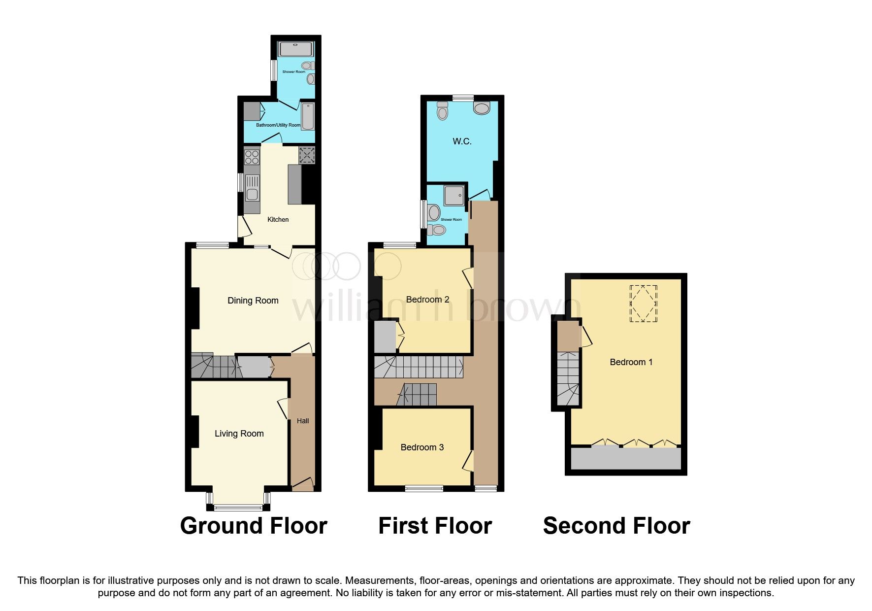 3 bed terraced house for sale in Barnsley Road, Sandal, Wakefield WF1