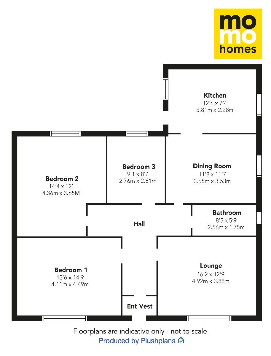 3 bed bungalow for sale in South Biggar Road, Airdrie ML6 Zoopla