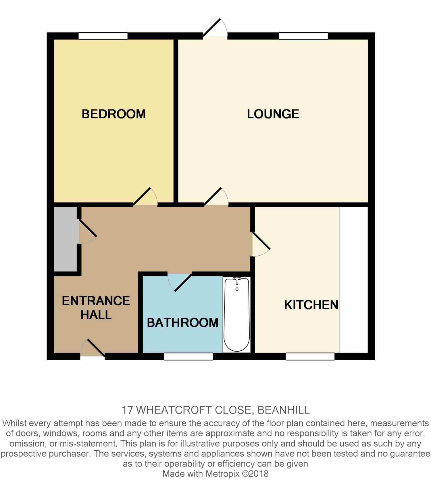 1 bed terraced house to rent in Wheatcroft Close, Beanhill, Milton