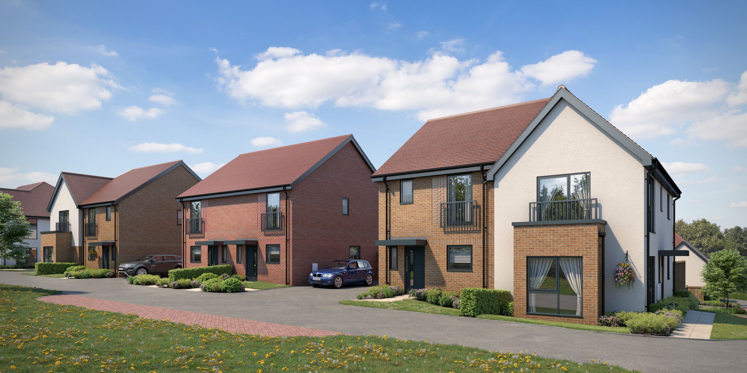 New home, 2 bed semidetached house for sale in Manchester Road