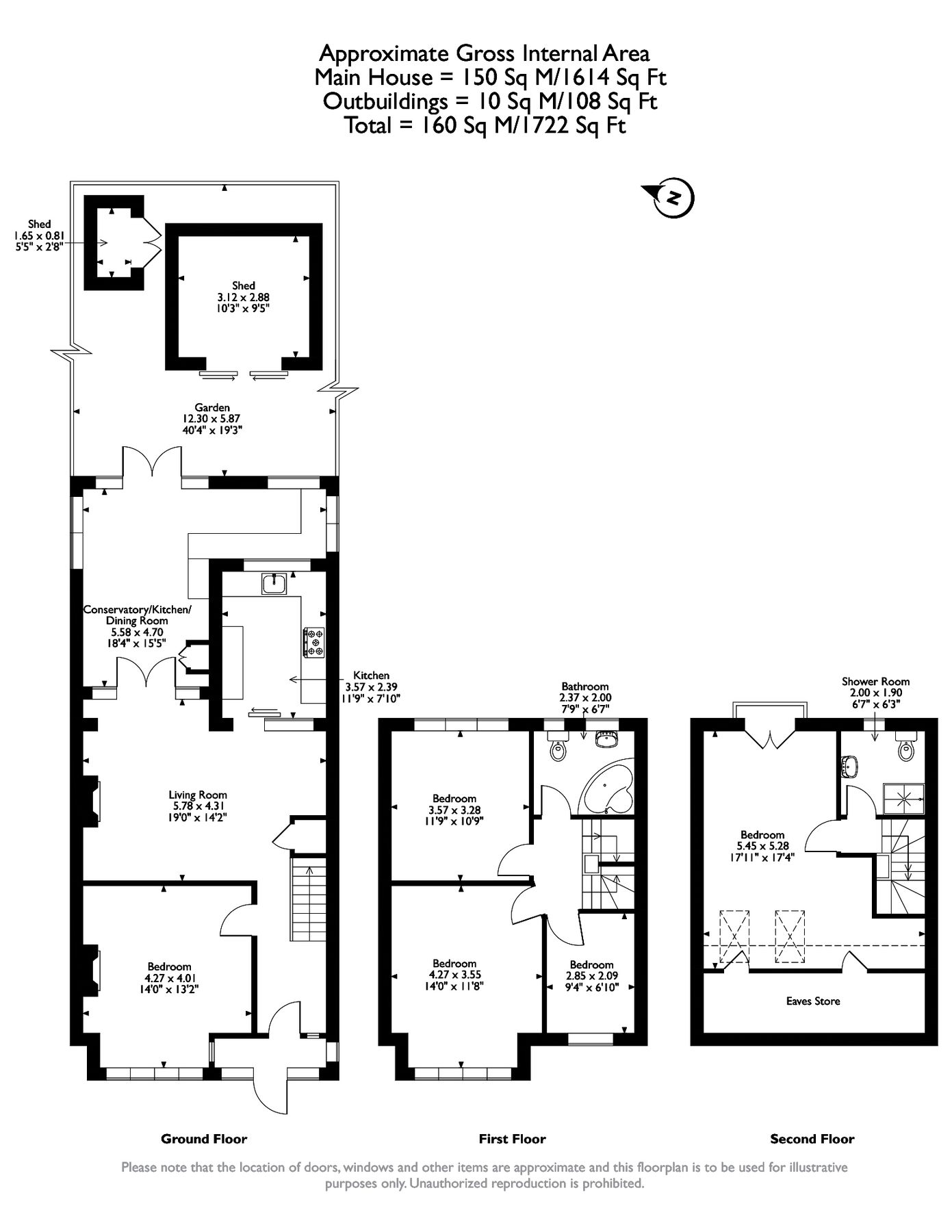 4 bed terraced house for sale in Garner Road, London E17 Zoopla