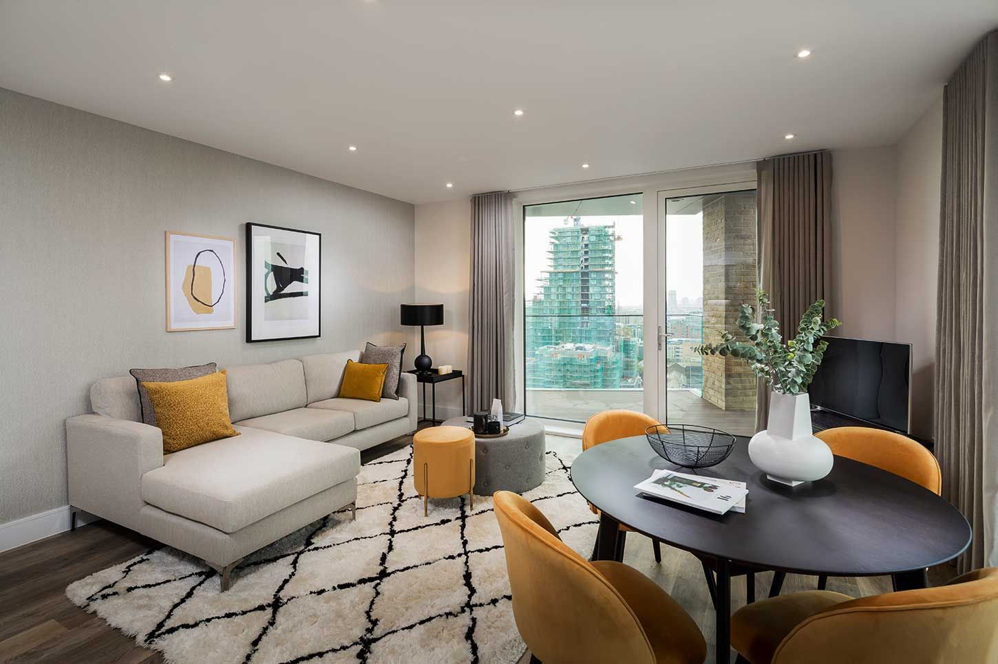 Wilson House Type P Twelfth Floor at York Road, London SW11