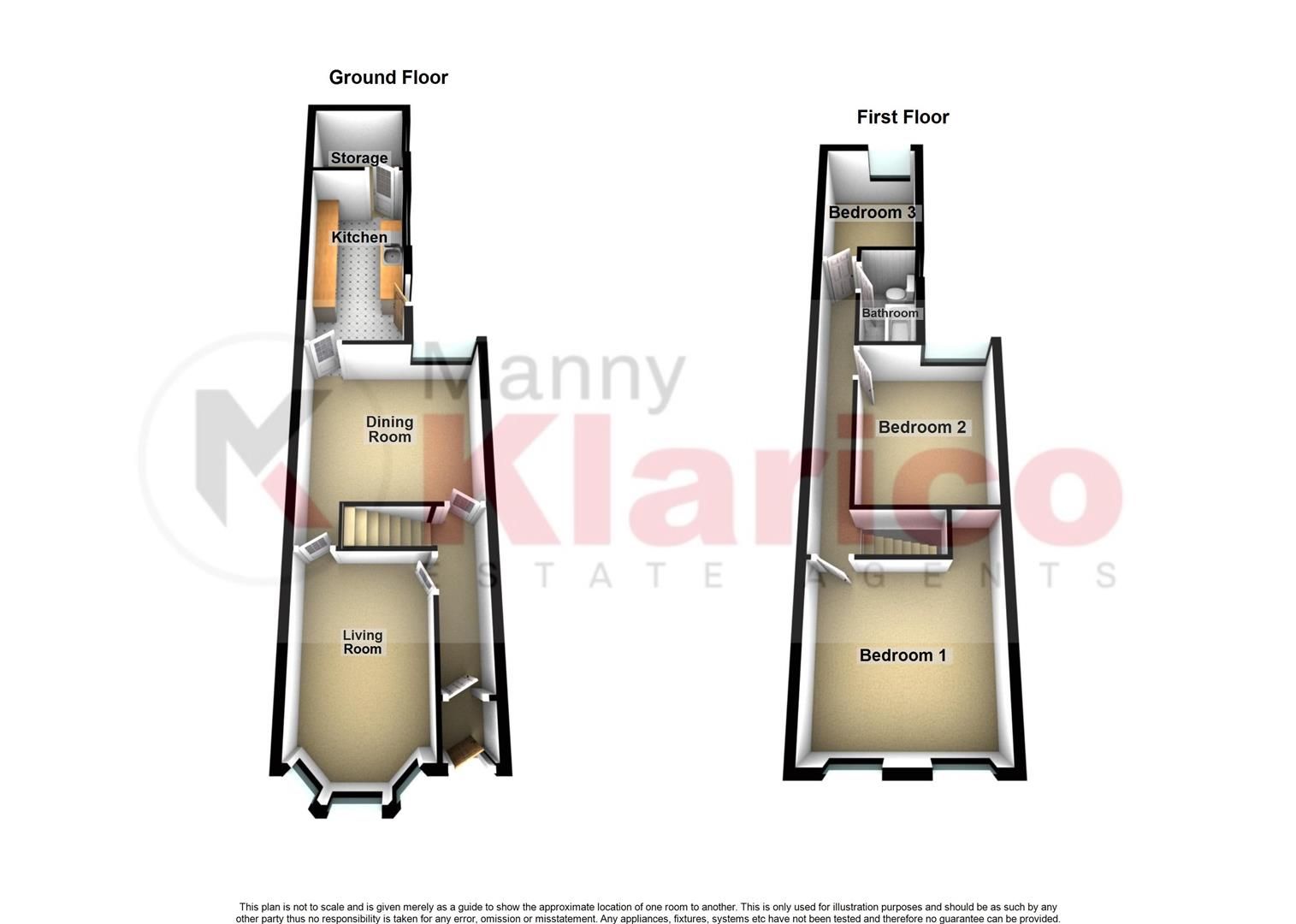 3 bed terraced house for sale in Brandon Road, Hall Green, Birmingham