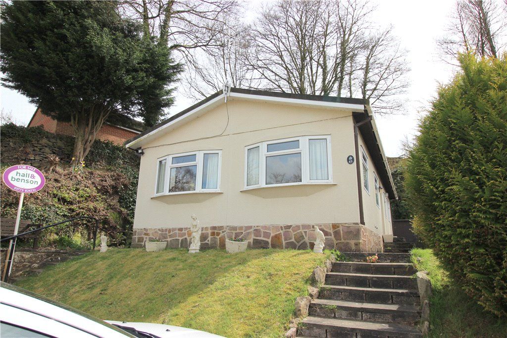 2 bed mobile/park home for sale in Cupola Park, Whatstandwell, Matlock