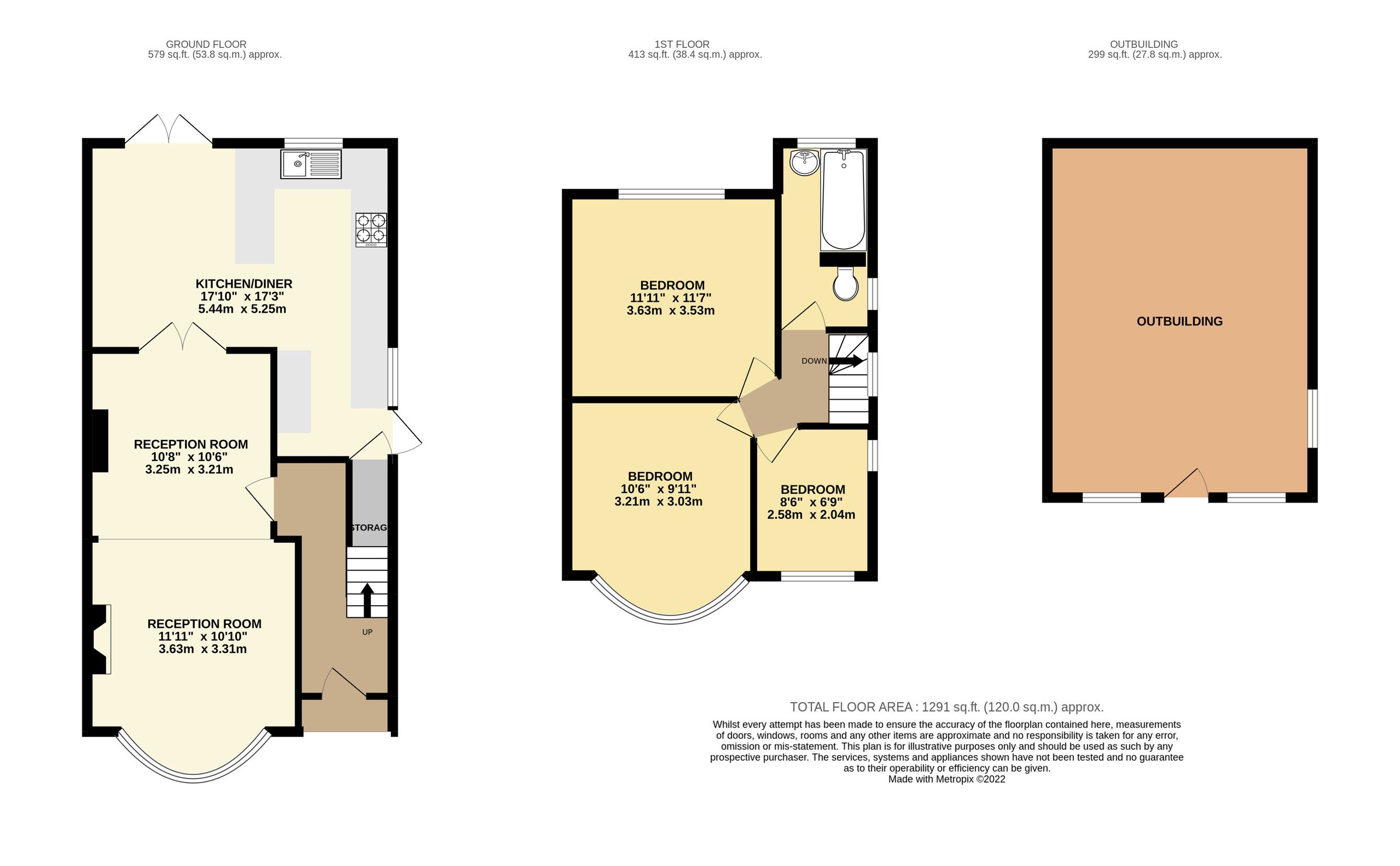 3 bed semidetached house for sale in Kings Head Hill, London E4 Zoopla