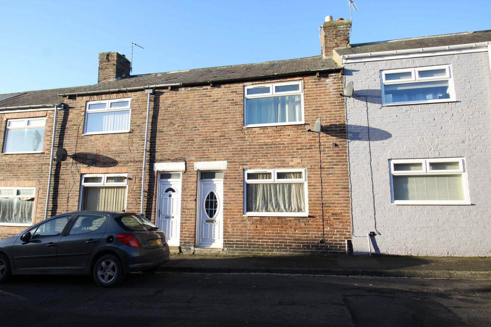 2 bed terraced house for sale in Albert Street, Grange Villa, Chester