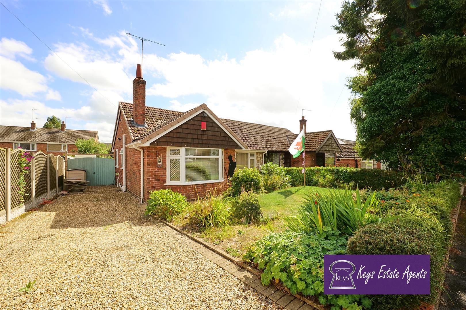 2 bed semidetached bungalow for sale in Springfield Drive, Forsbrook