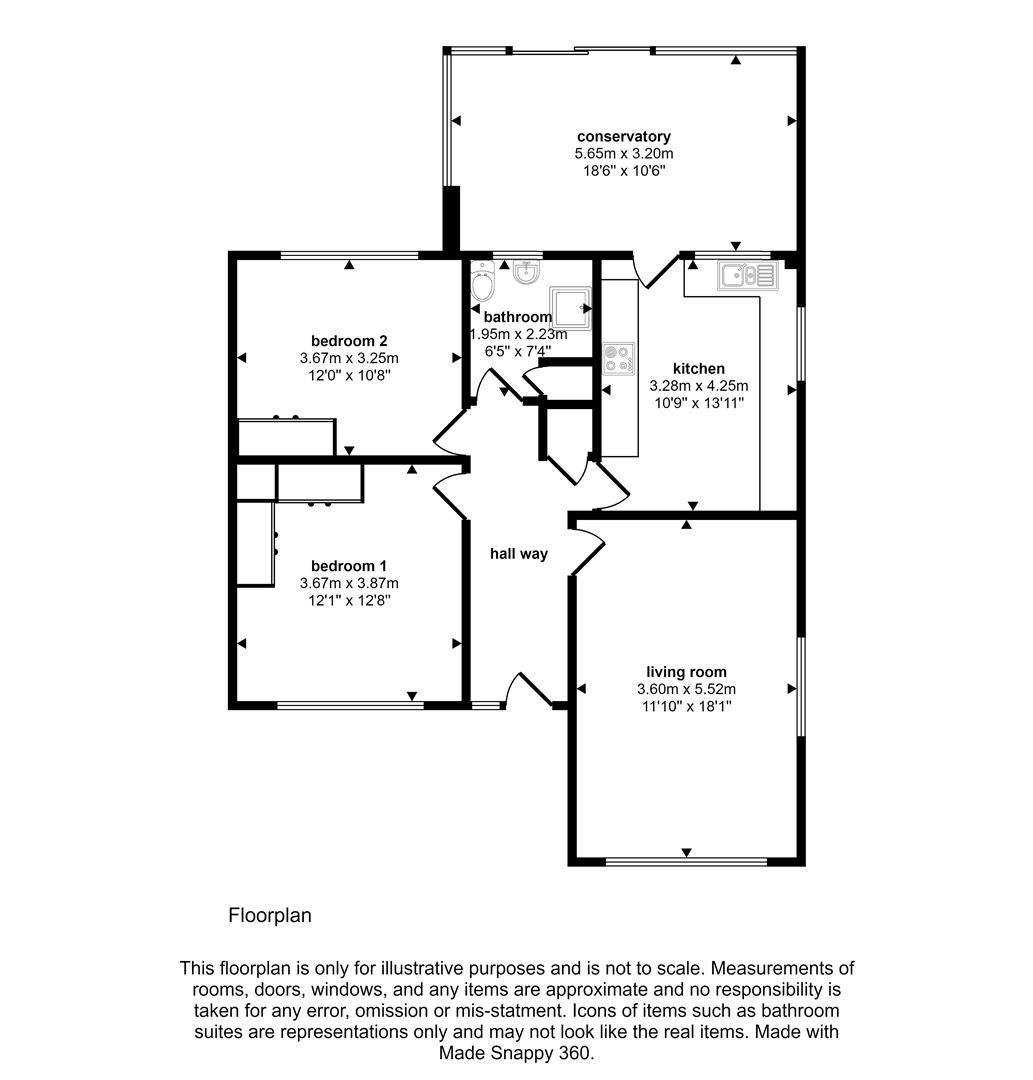 2 bed detached bungalow for sale in St. Wilfrids Road, West Hallam