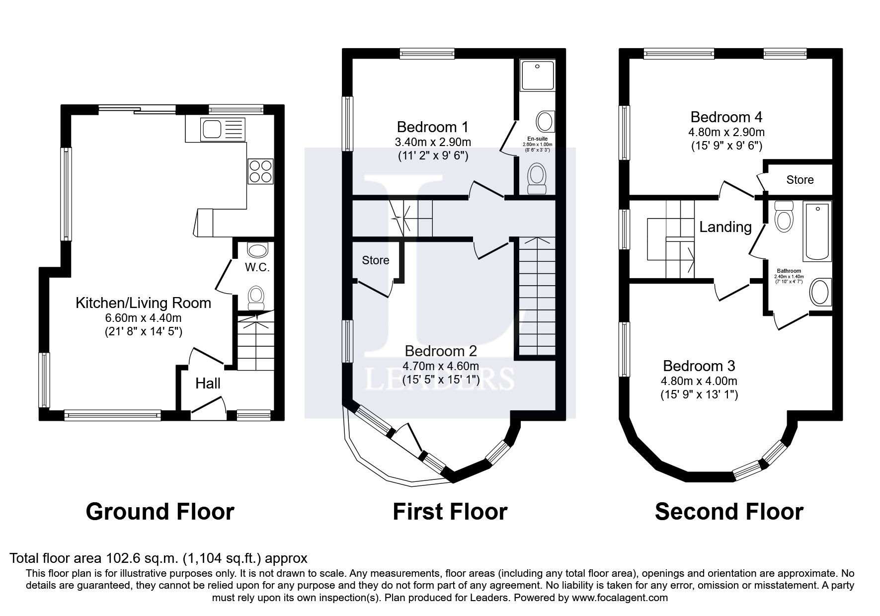 3 bed end terrace house to rent in Paxton Place, Beswick, Manchester