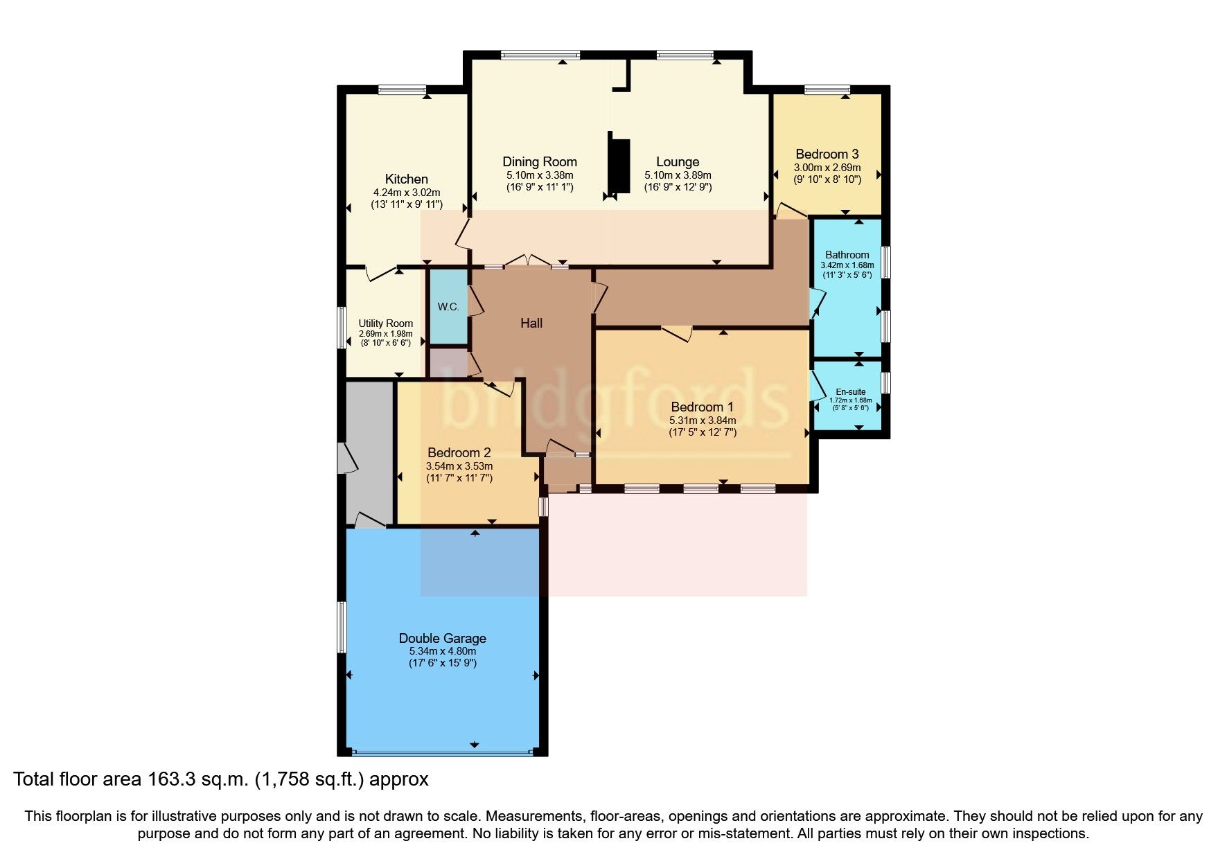 3 bed bungalow for sale in Walton Road, Stockton Heath, Warrington