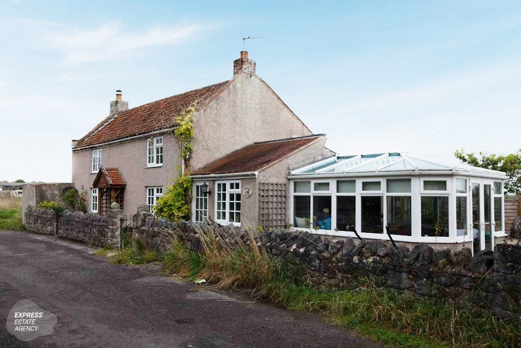 3 bed detached house for sale in Withy Road, East Huntspill, Highbridge