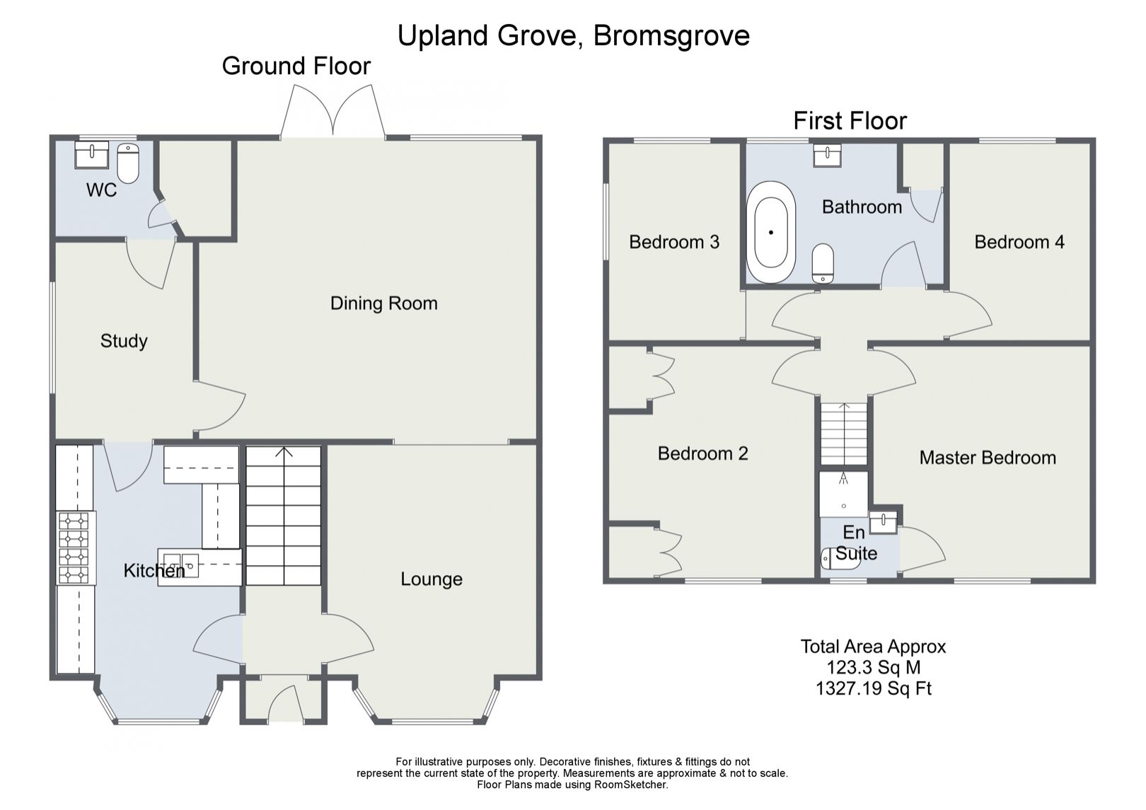 4 bed detached house for sale in Upland Grove, Bromsgrove B61 Zoopla