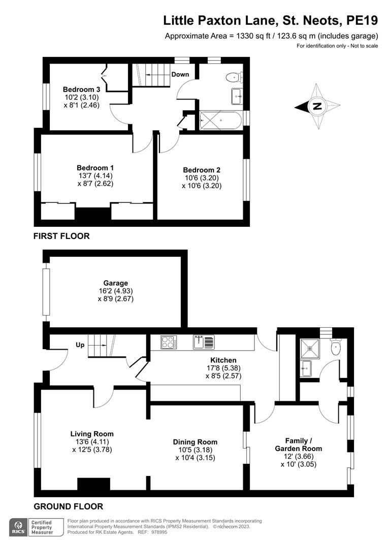 3 bed semidetached house for sale in Little Paxton Lane, Little Paxton, St. Neots PE19 Zoopla