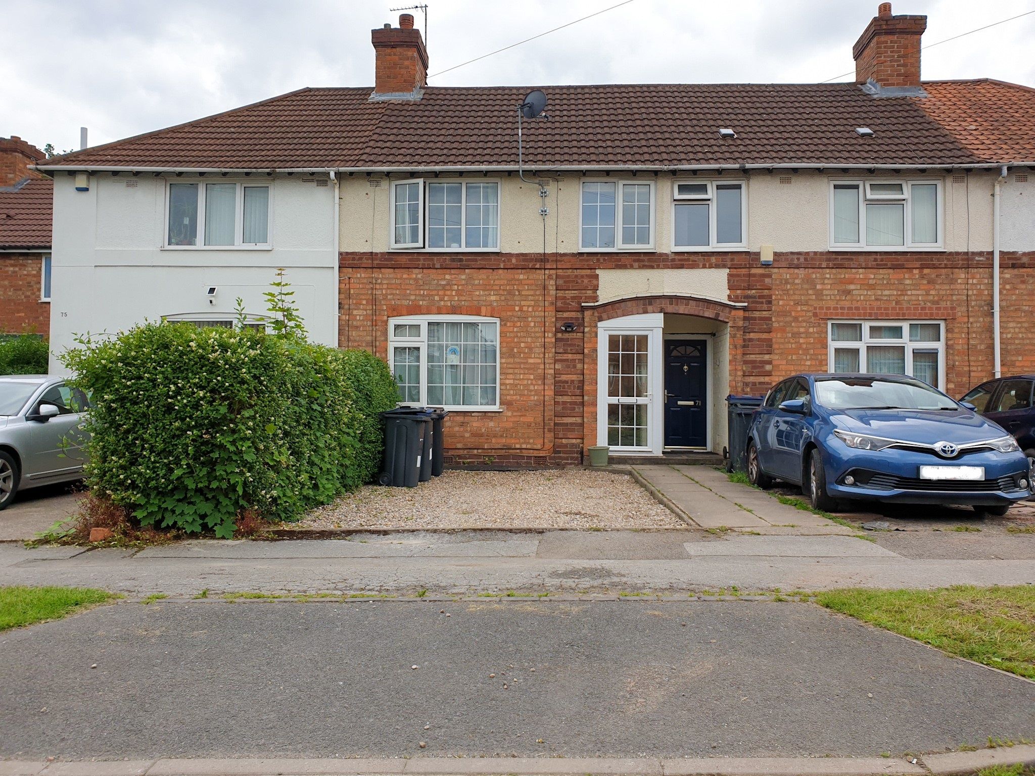 3 bed terraced house for sale in Hazelville Road, Hall Green