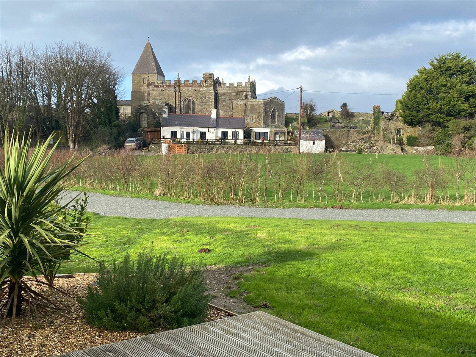 3 bed semidetached house for sale in Llaneilian, Amlwch, Anglesey, Sir