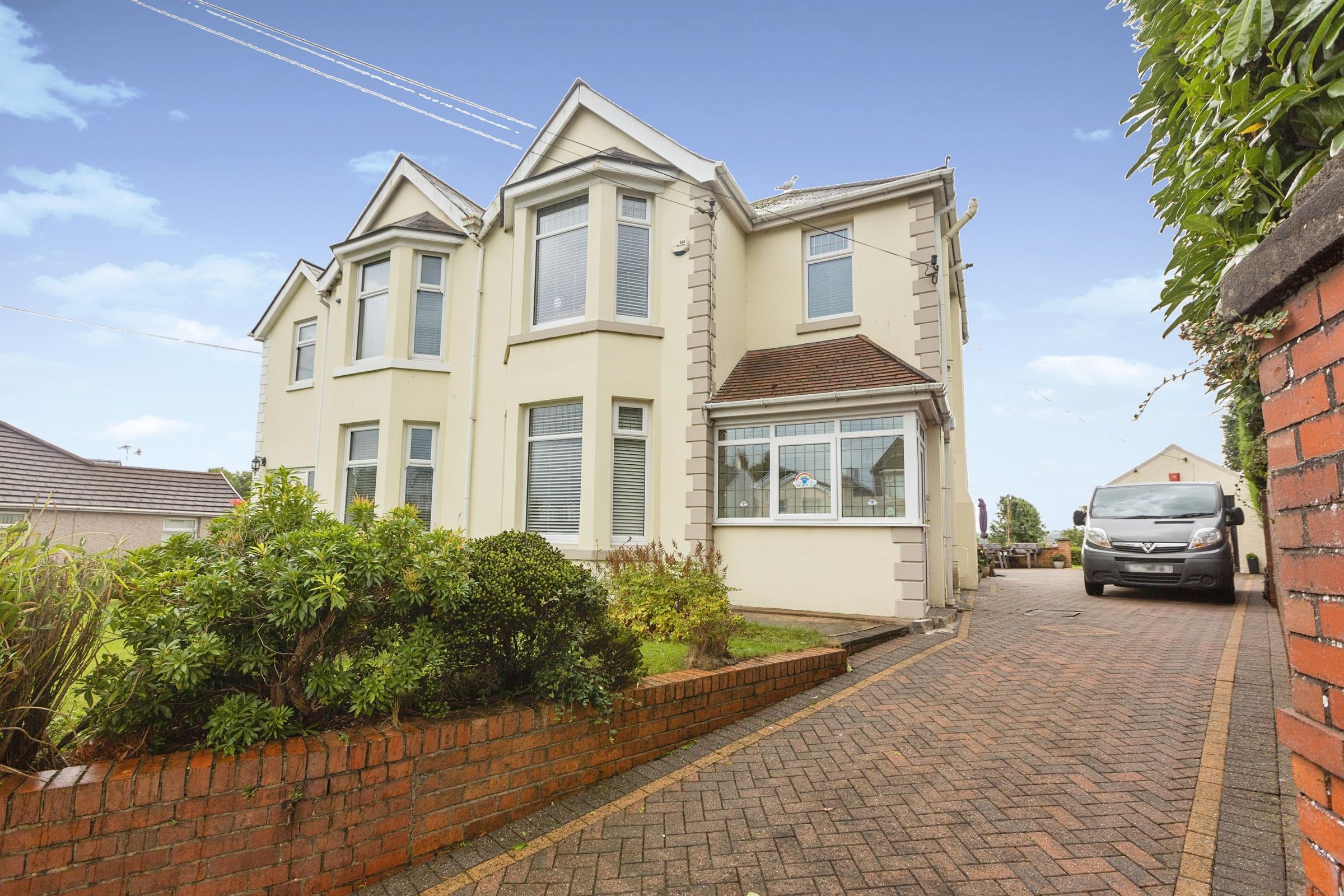 3 Bed Semi-detached House For Sale In Swansea Road, Gorseinon, Swansea ...