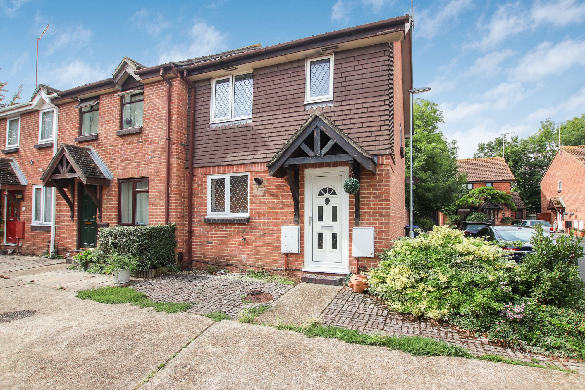 3 bed terraced house for sale in Harlech Close, Worthing BN13 Zoopla