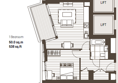 Floor plan 1