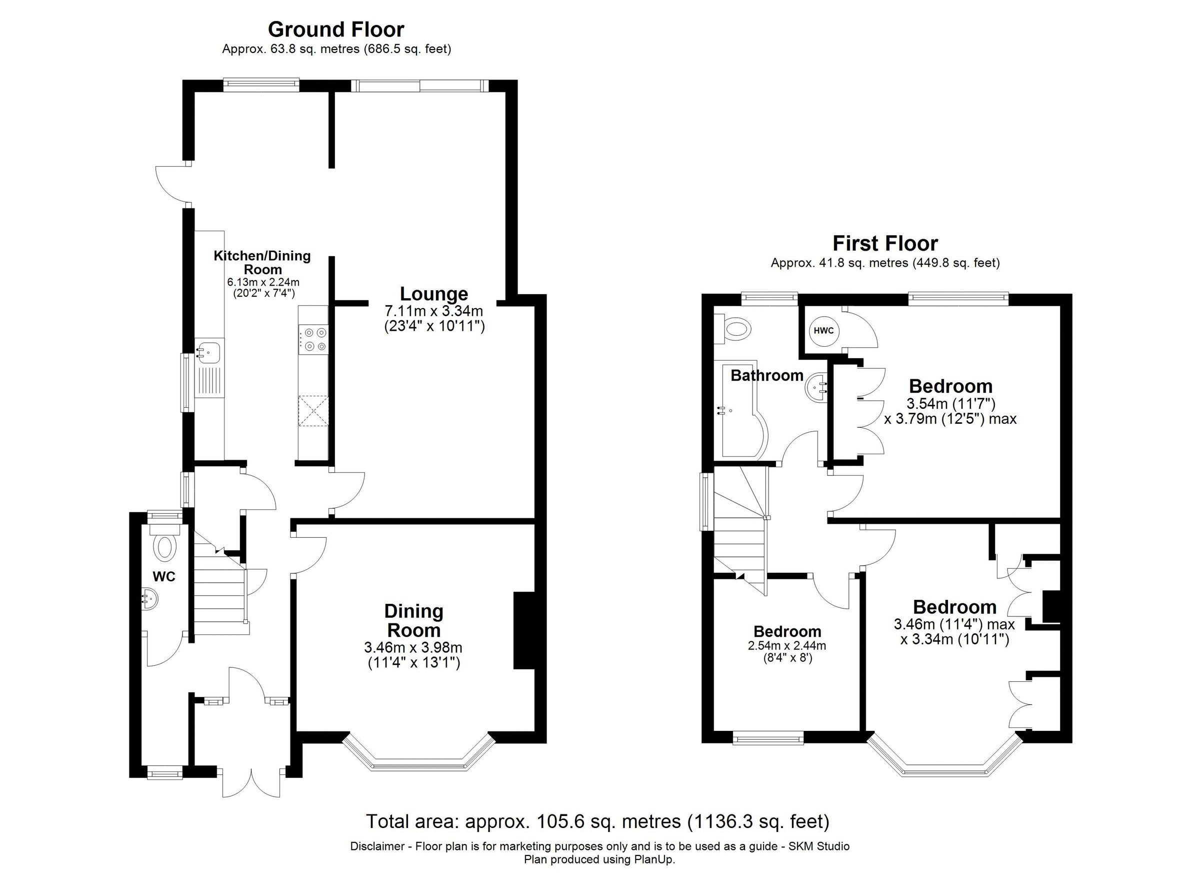 3 bed semidetached house for sale in Hornhill Road, Maple Cross WD3