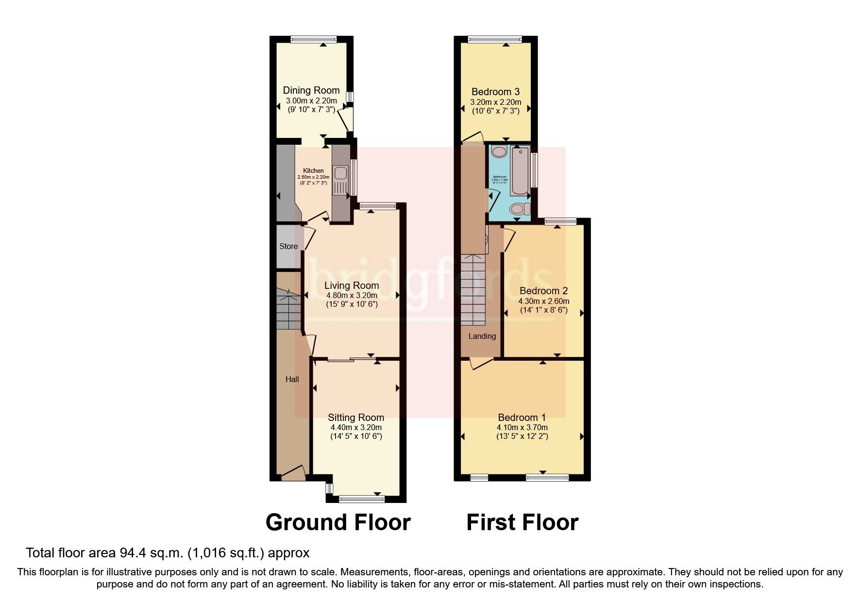 3 bed terraced house for sale in Hood Lane, Great Sankey, Warrington