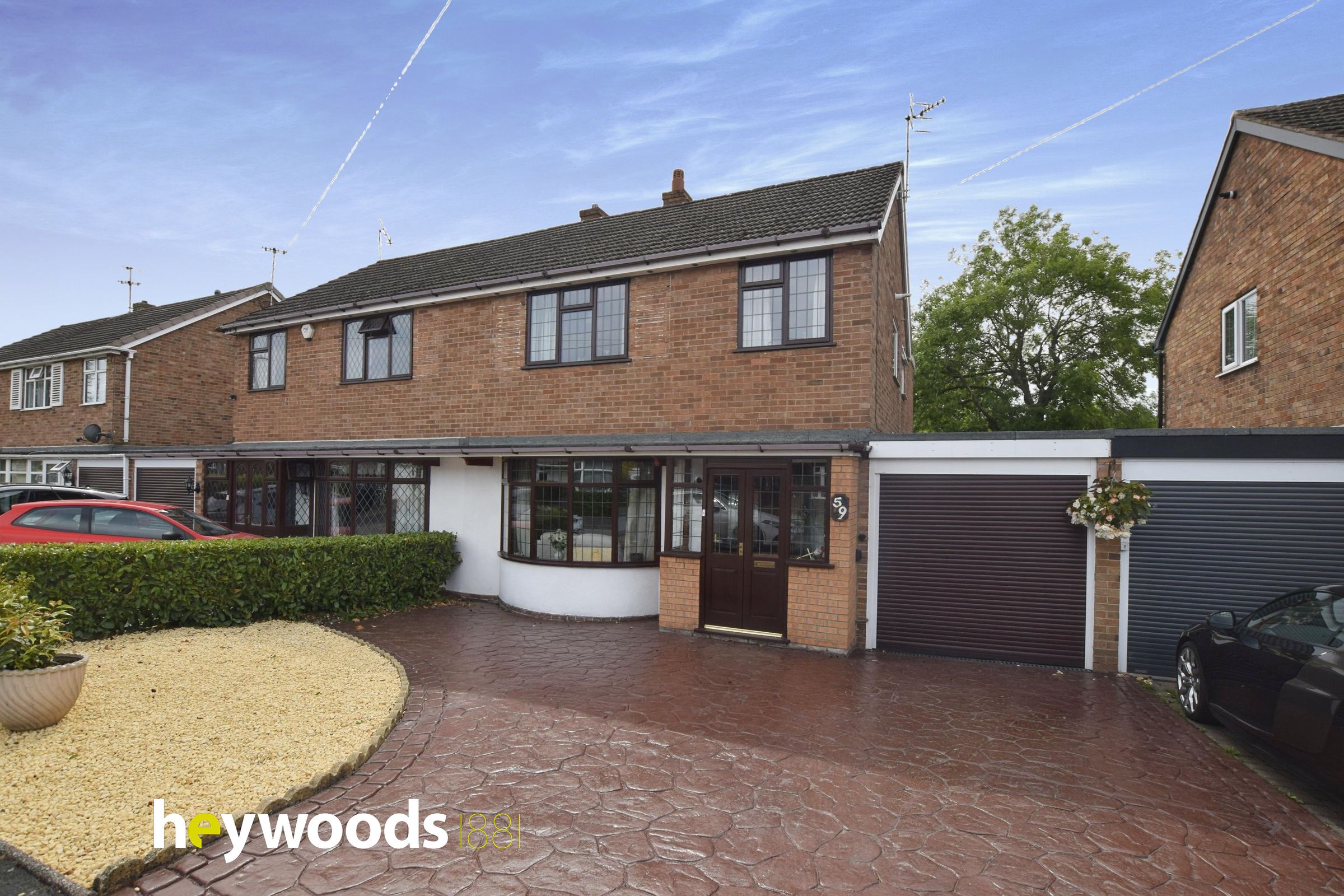 3 bed semidetached house for sale in Meadow Lane, Trentham, StokeOn