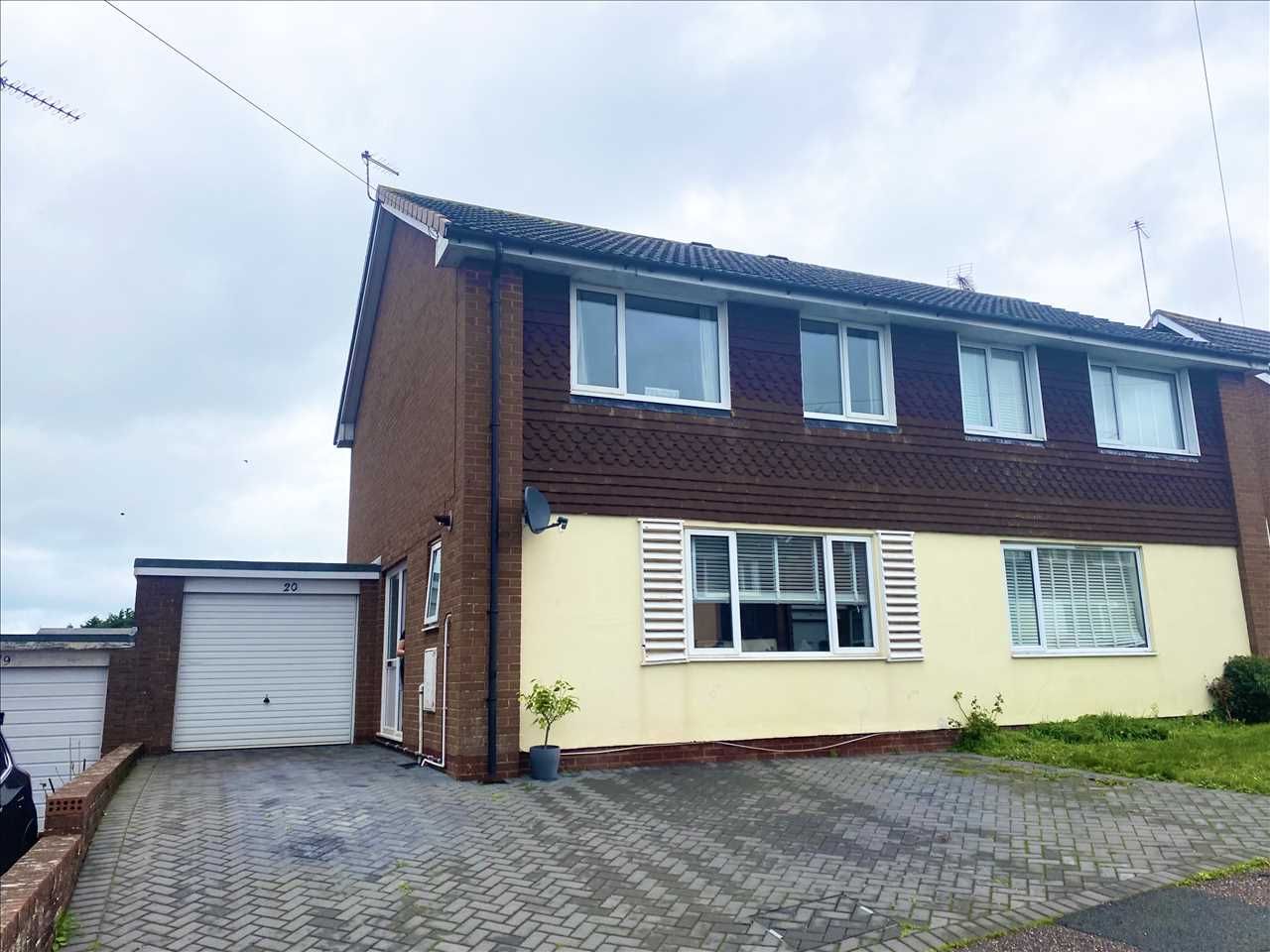 3 bed semidetached house for sale in Manor Park, Clyst St. Mary