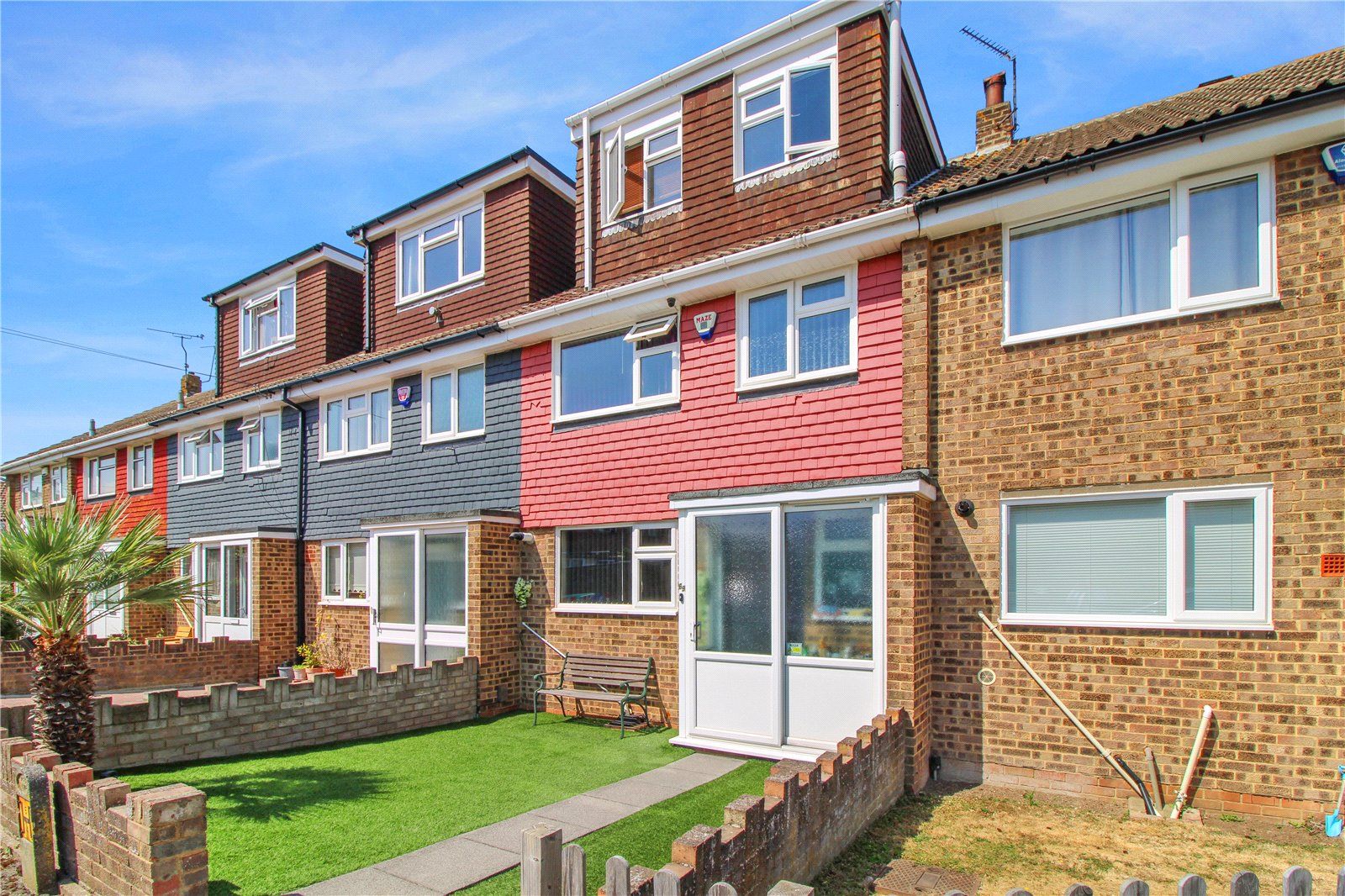 5 bed terraced house for sale in Farnham Close, Rainham, Kent ME8 Zoopla