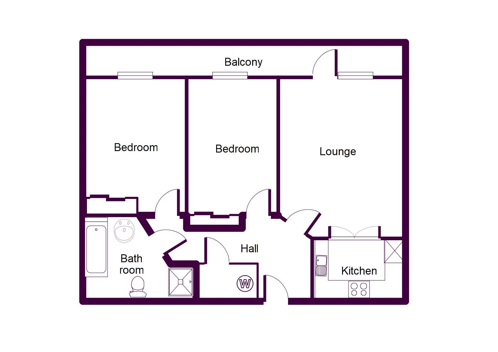 2 bed flat for sale in Fisher Street, Paignton TQ4 Zoopla