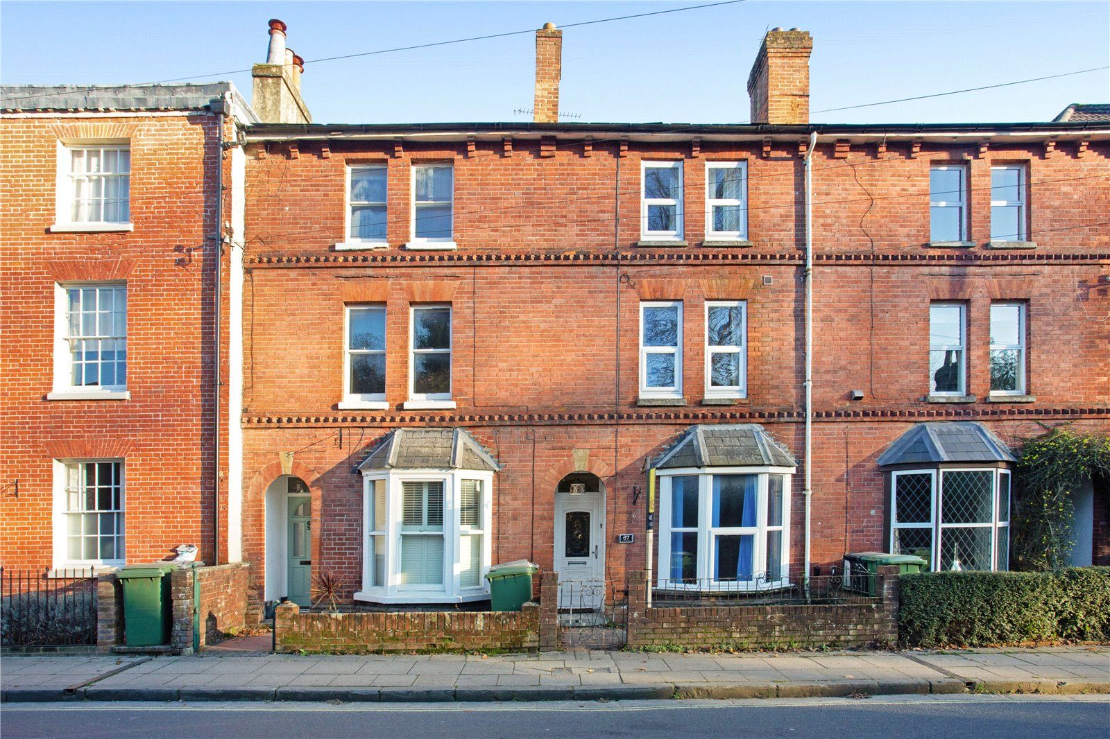 5 bed terraced house for sale in St. Cross Road, Winchester, Hampshire