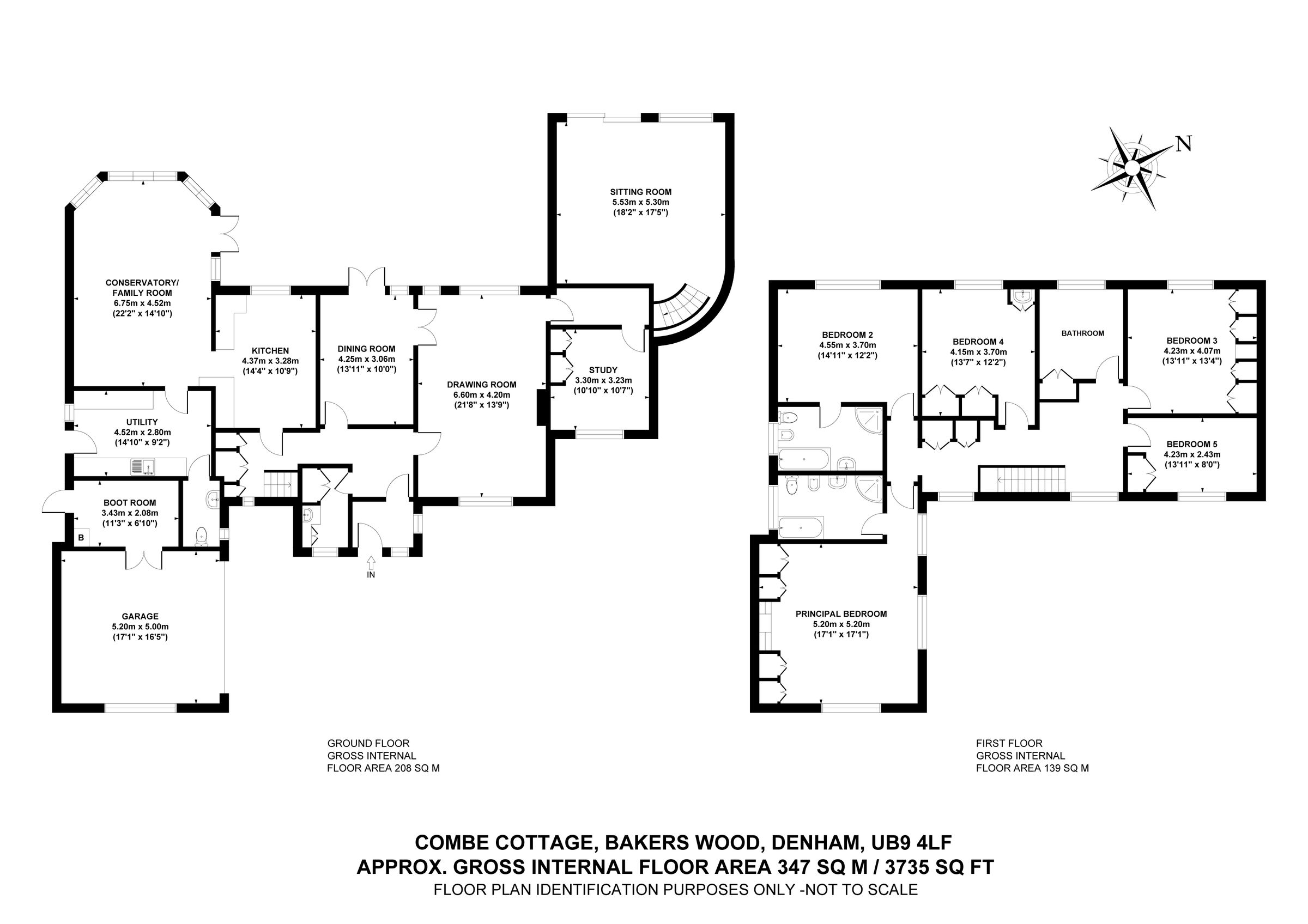 5 bed detached house for sale in Bakers Wood, Denham, Uxbridge UB9 Zoopla