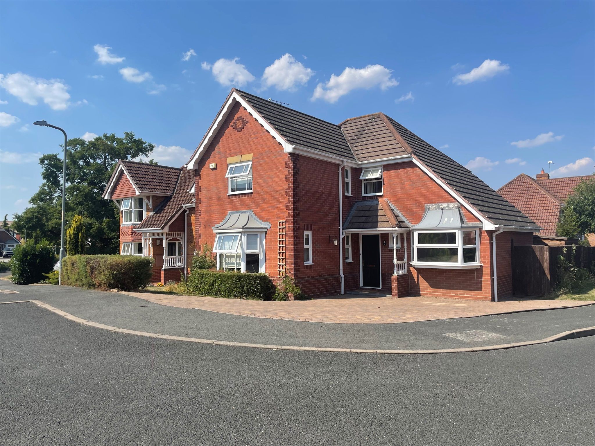 4 bed detached house for sale in Barass Avenue, Warndon, Worcester WR4