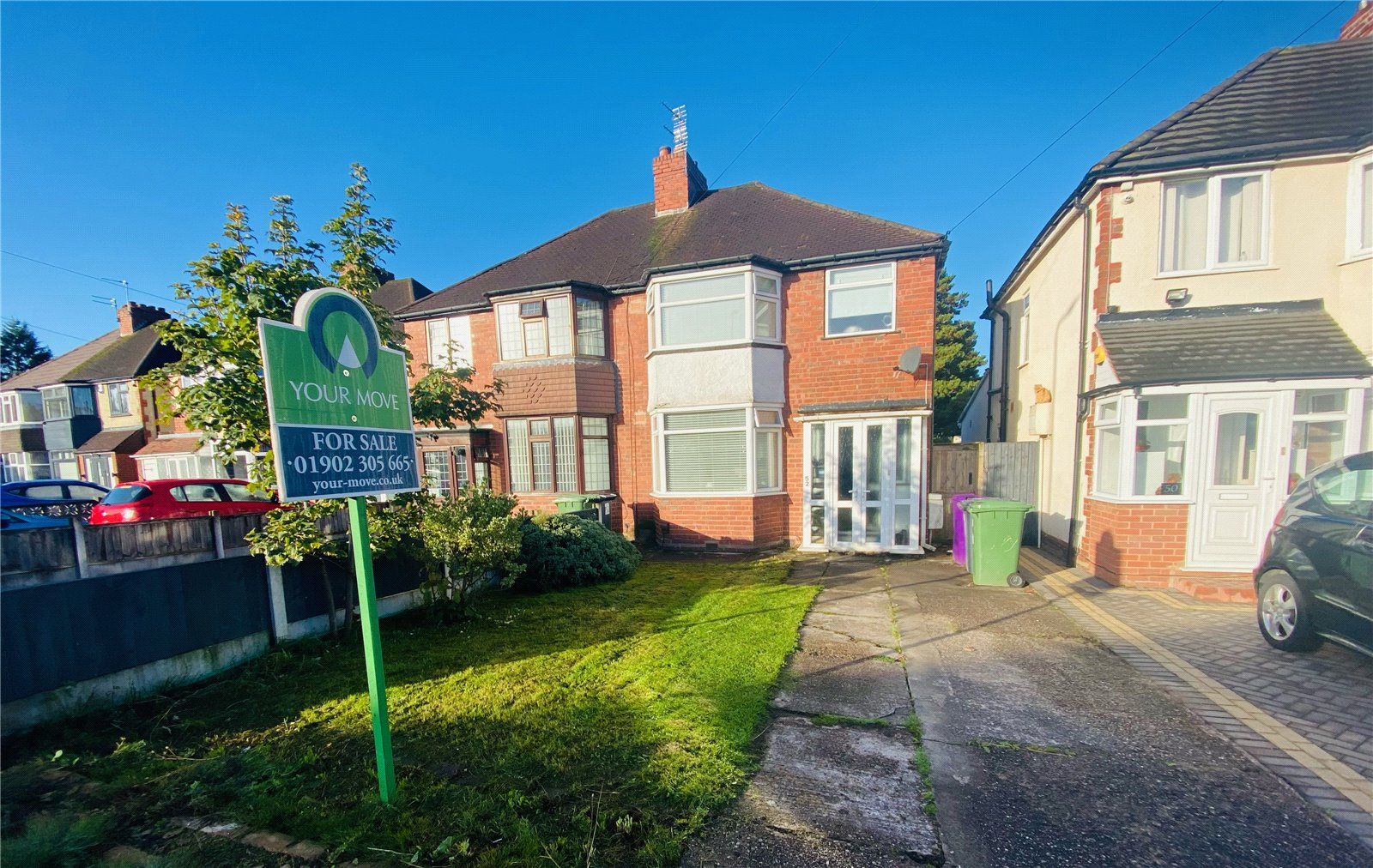 3 bed semidetached house for sale in Prestwood Avenue, Wolverhampton