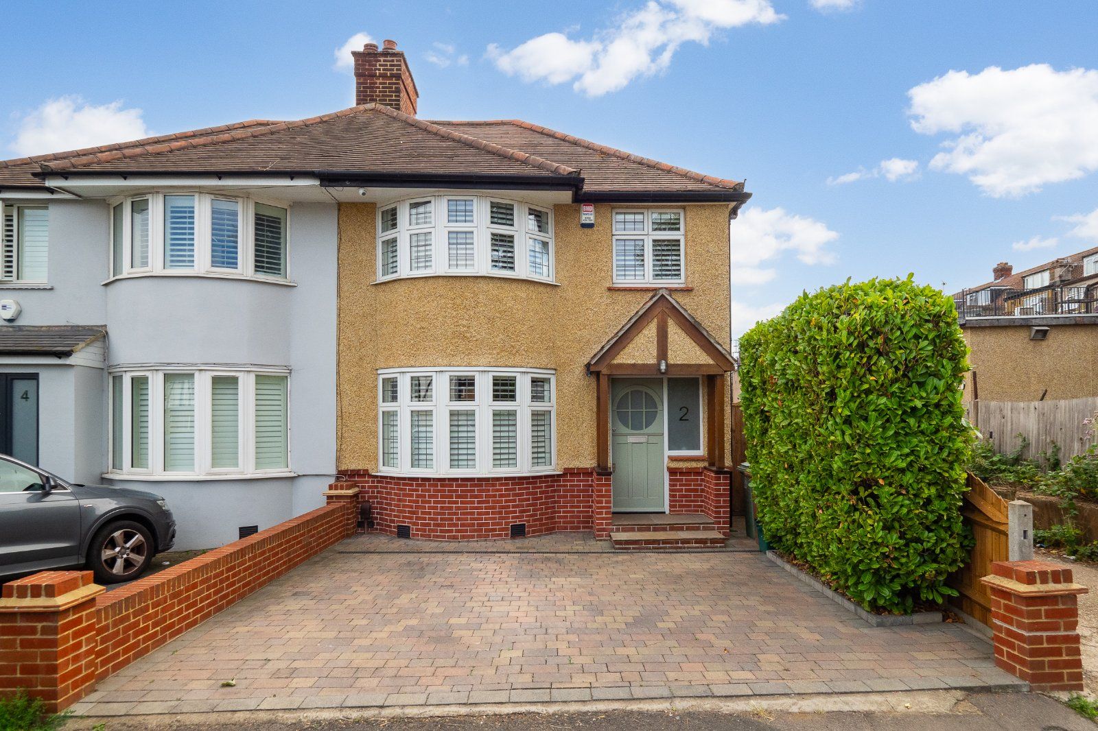 3 bed semidetached house for sale in Staines Avenue, Cheam, Sutton SM3