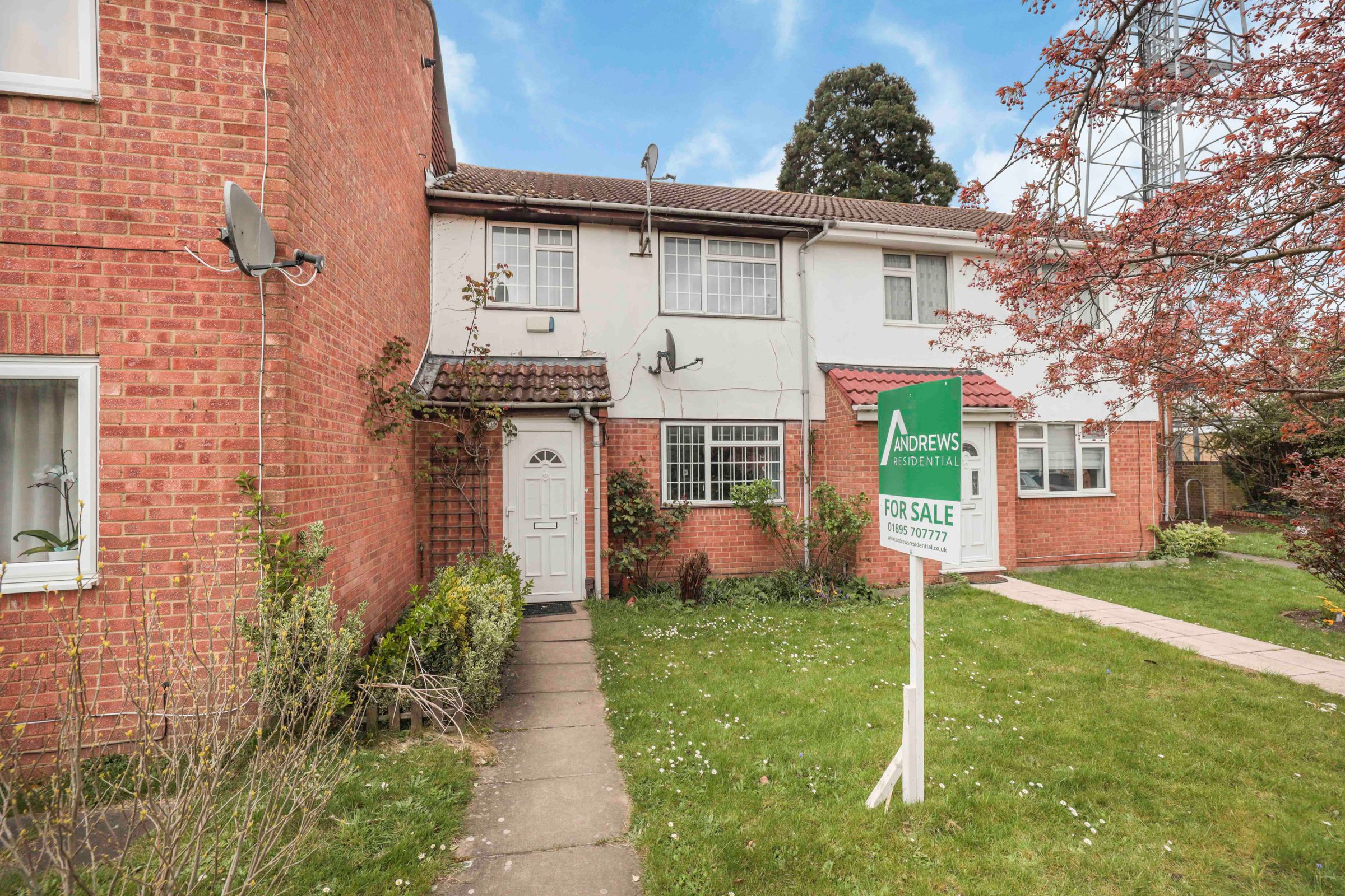 3 bed terraced house for sale in Brambles Farm Drive, Hillingdon