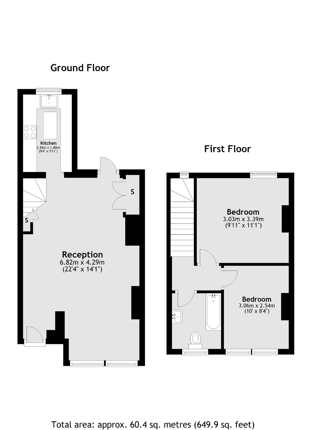 2 bed terraced house to rent in Marian Road, London SW16 Zoopla