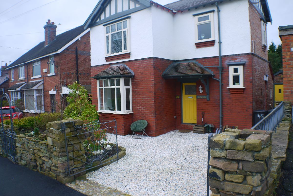 3 bed detached house to rent in Nicholson Avenue, Macclesfield SK10