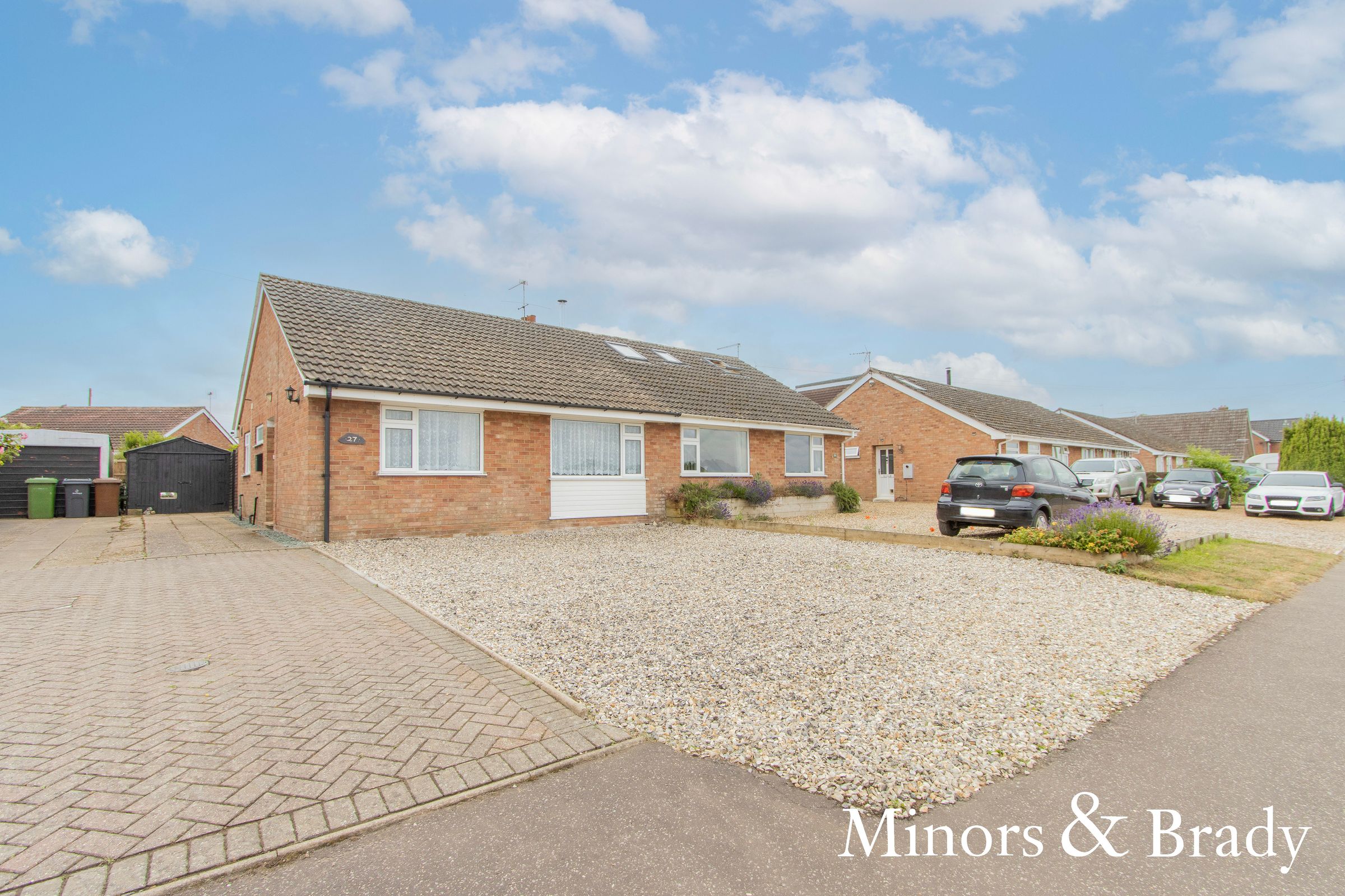 2 bed semidetached bungalow for sale in Back Lane, Mattishall, Dereham