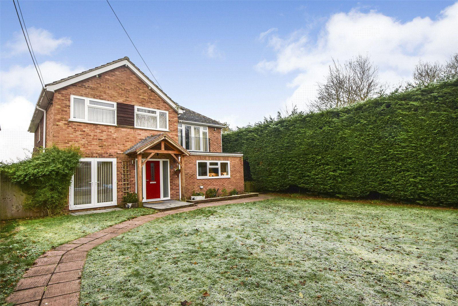 4 bed detached house for sale in Priors Lane, Blackwater, Camberley