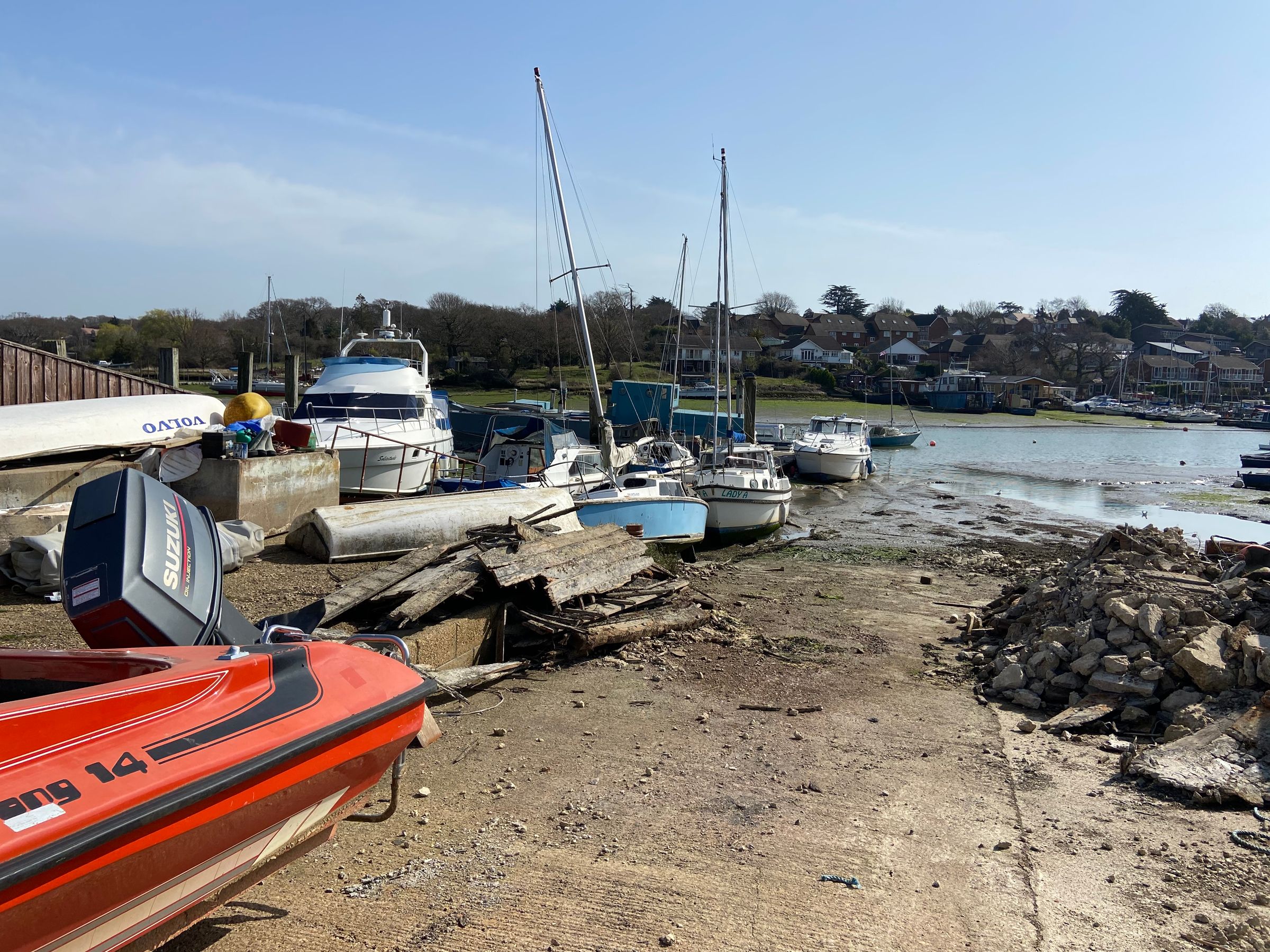 Land for sale in New Road, Wootton Bridge, Ryde PO33 Zoopla