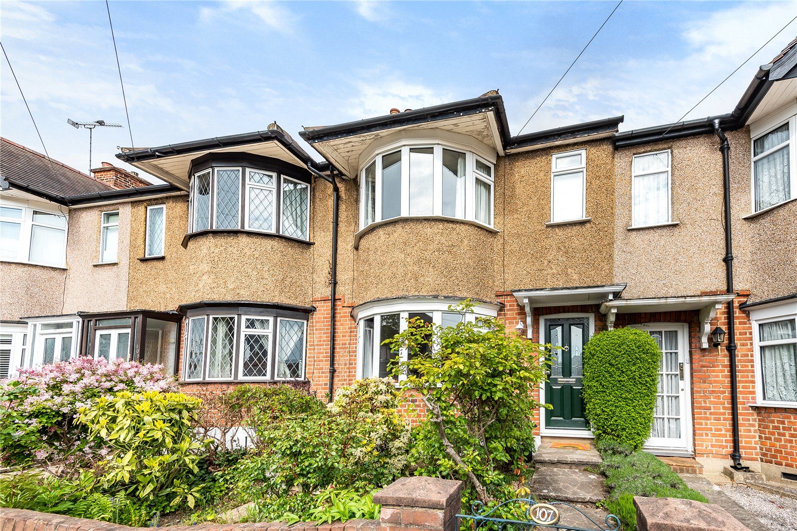 2 bed terraced house for sale in Hartland Drive, Ruislip, Middlesex HA4