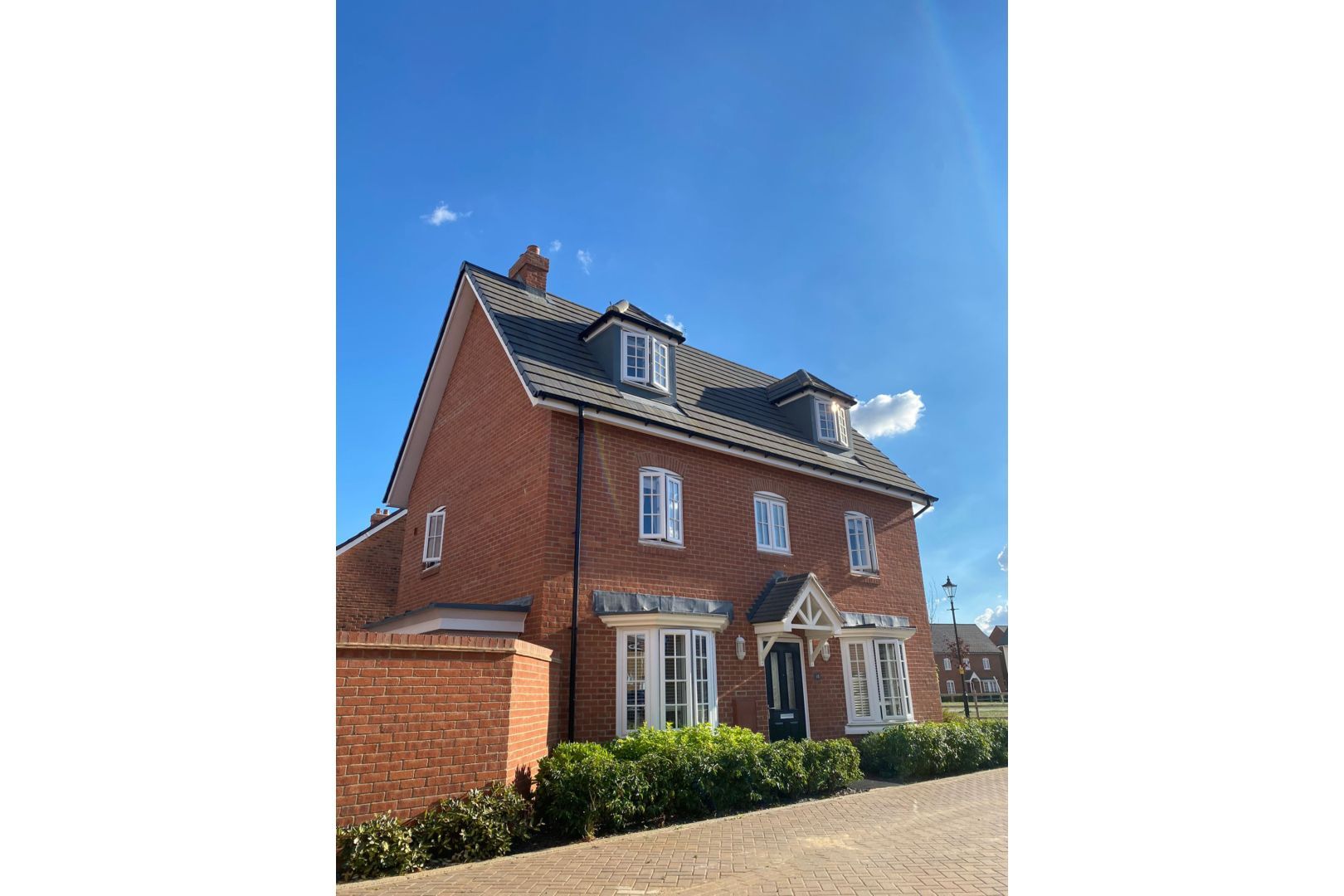 4 bed detached house for sale in Soudley Lane, Great Denham, Bedford