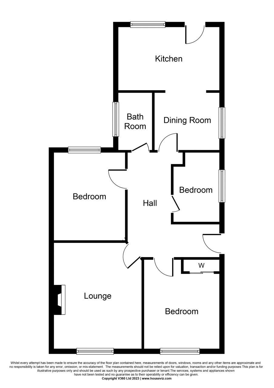 3 bed semidetached bungalow for sale in Whitton Road, Fairfield