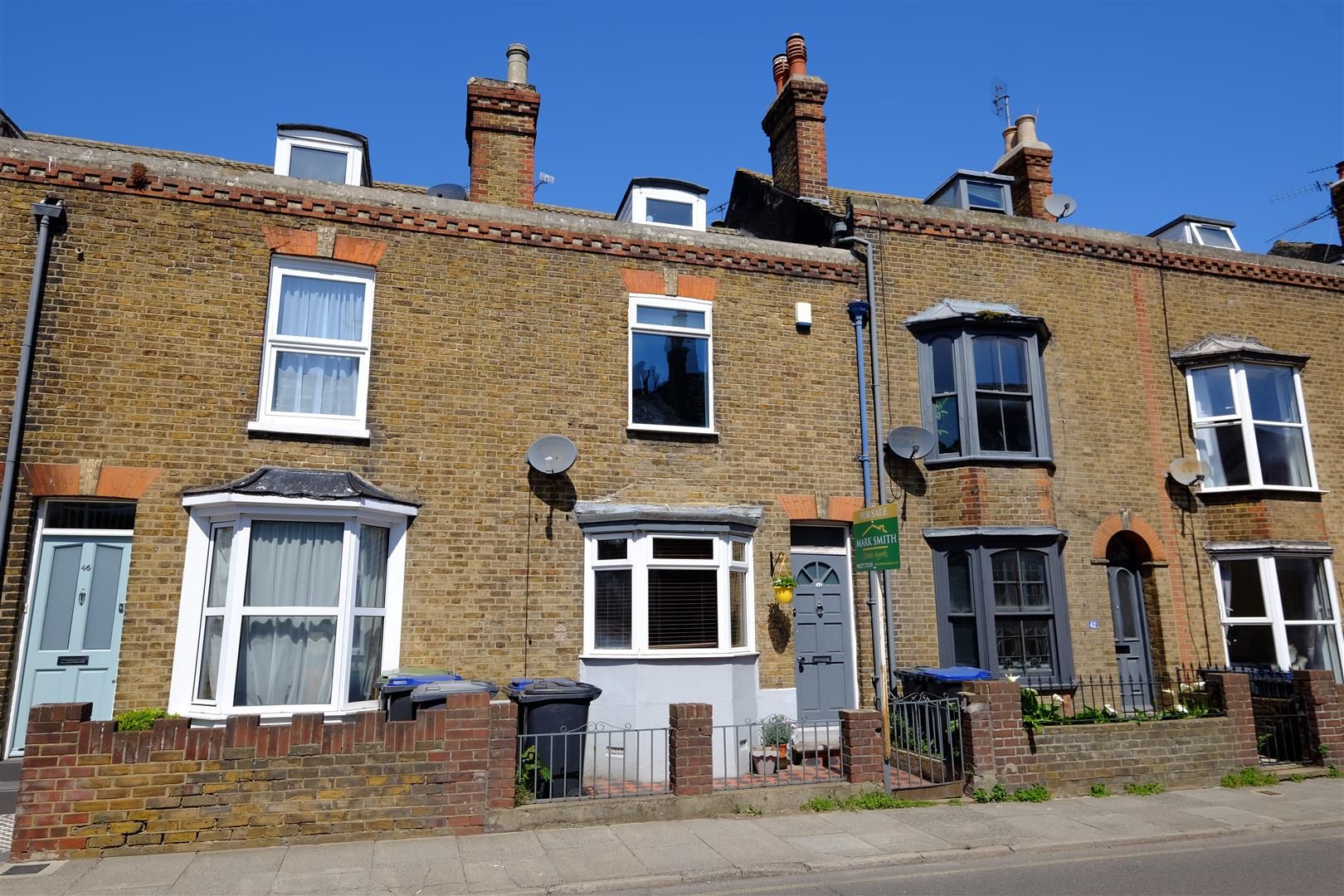 3 bed terraced house for sale in Canterbury Road, Whitstable CT5 Zoopla