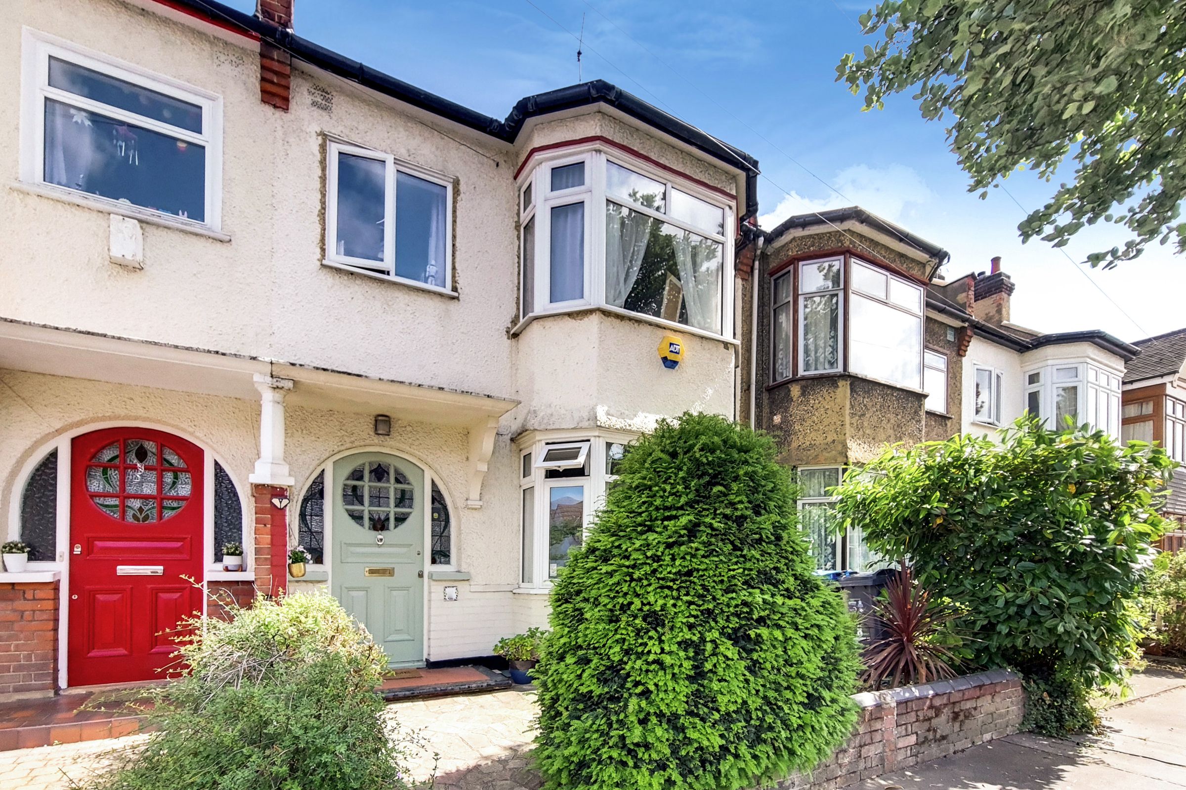 3 bed terraced house for sale in Sissinghurst Road, Croydon
